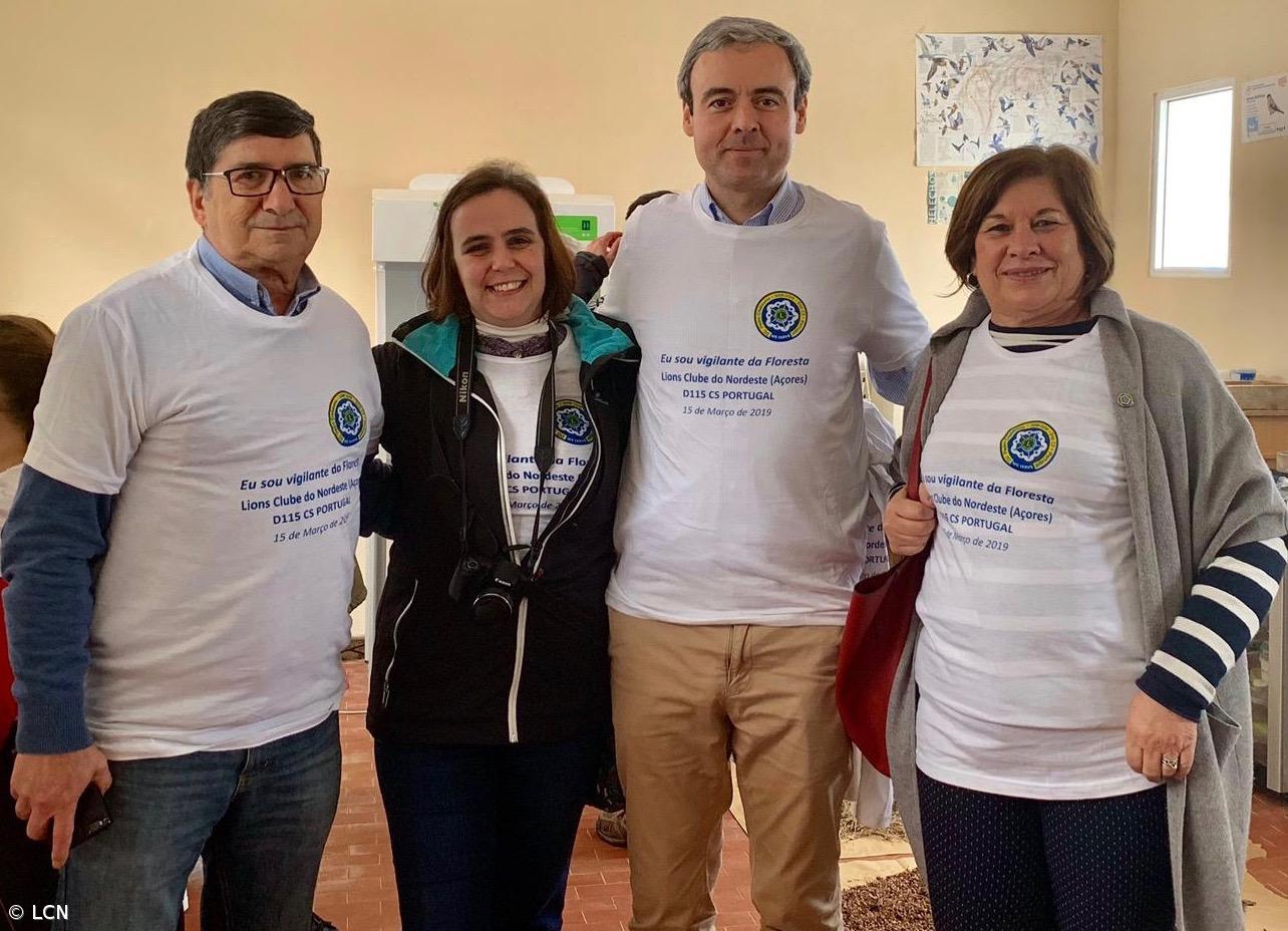 Lions Clube de Nordeste em ação “Eu Sou vigilante da Floresta” – Imagem 4