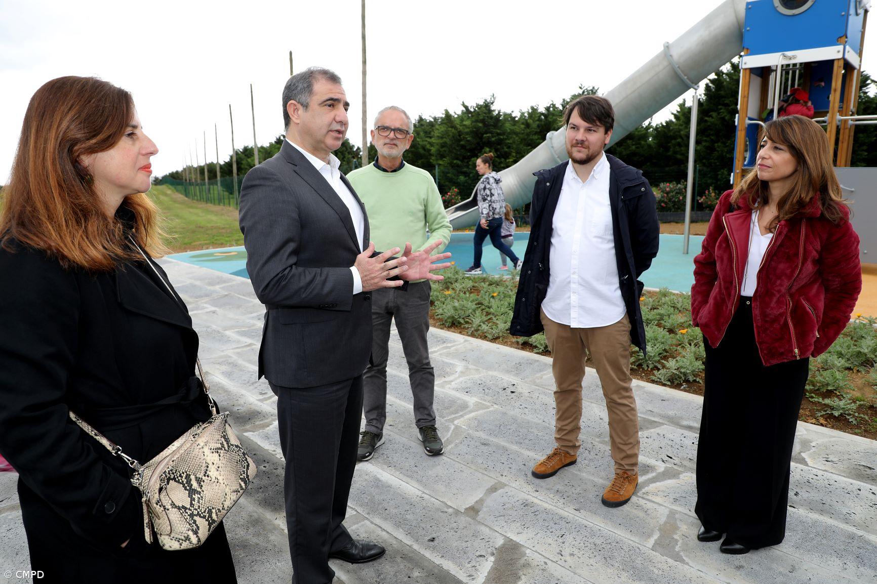 Parque Urbano dispõe de parque infantil “moderno” e “inclusivo” – Imagem 1
