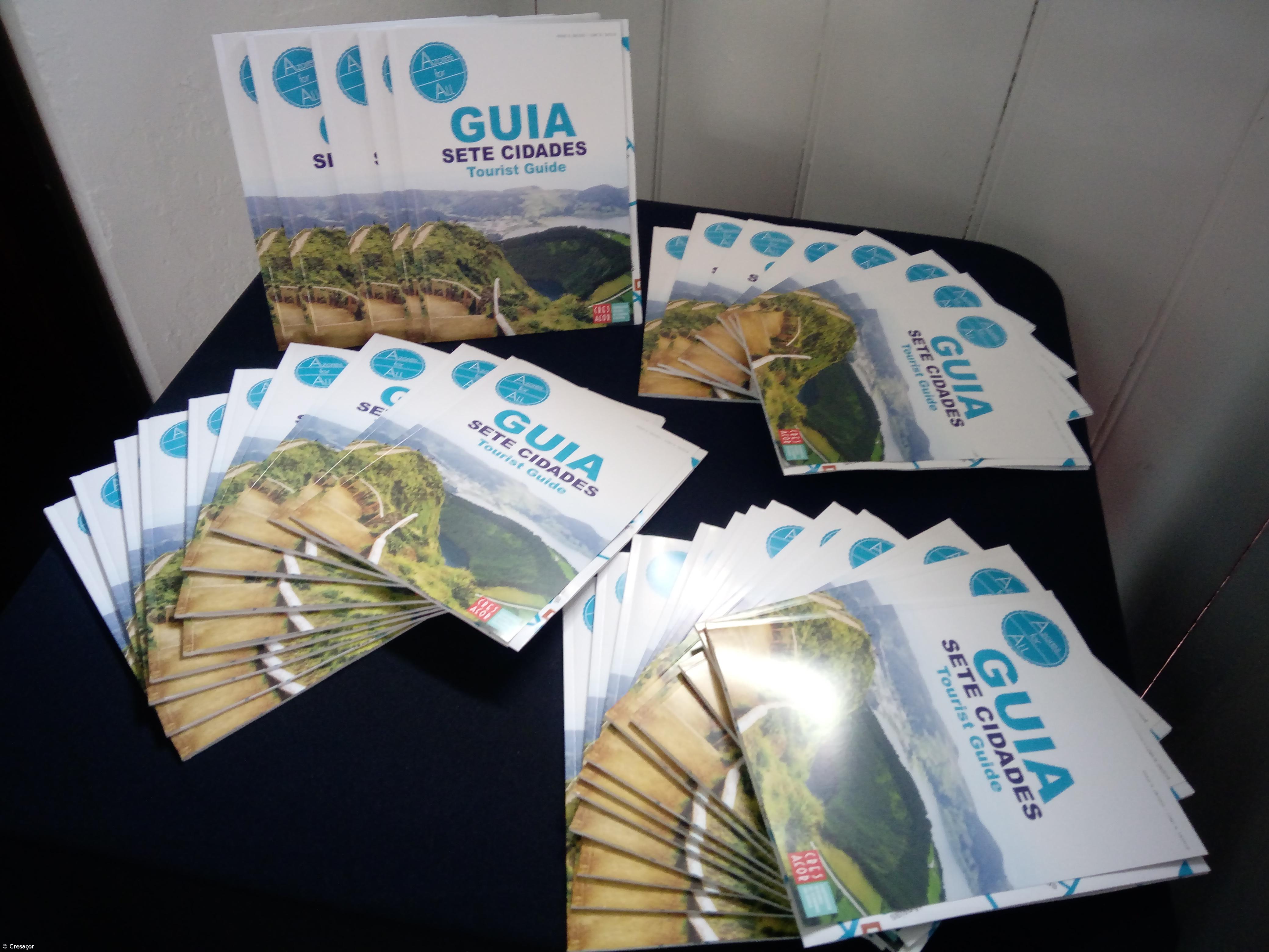 Lançamento do Guia Turístico das Sete Cidades  – Imagem 2