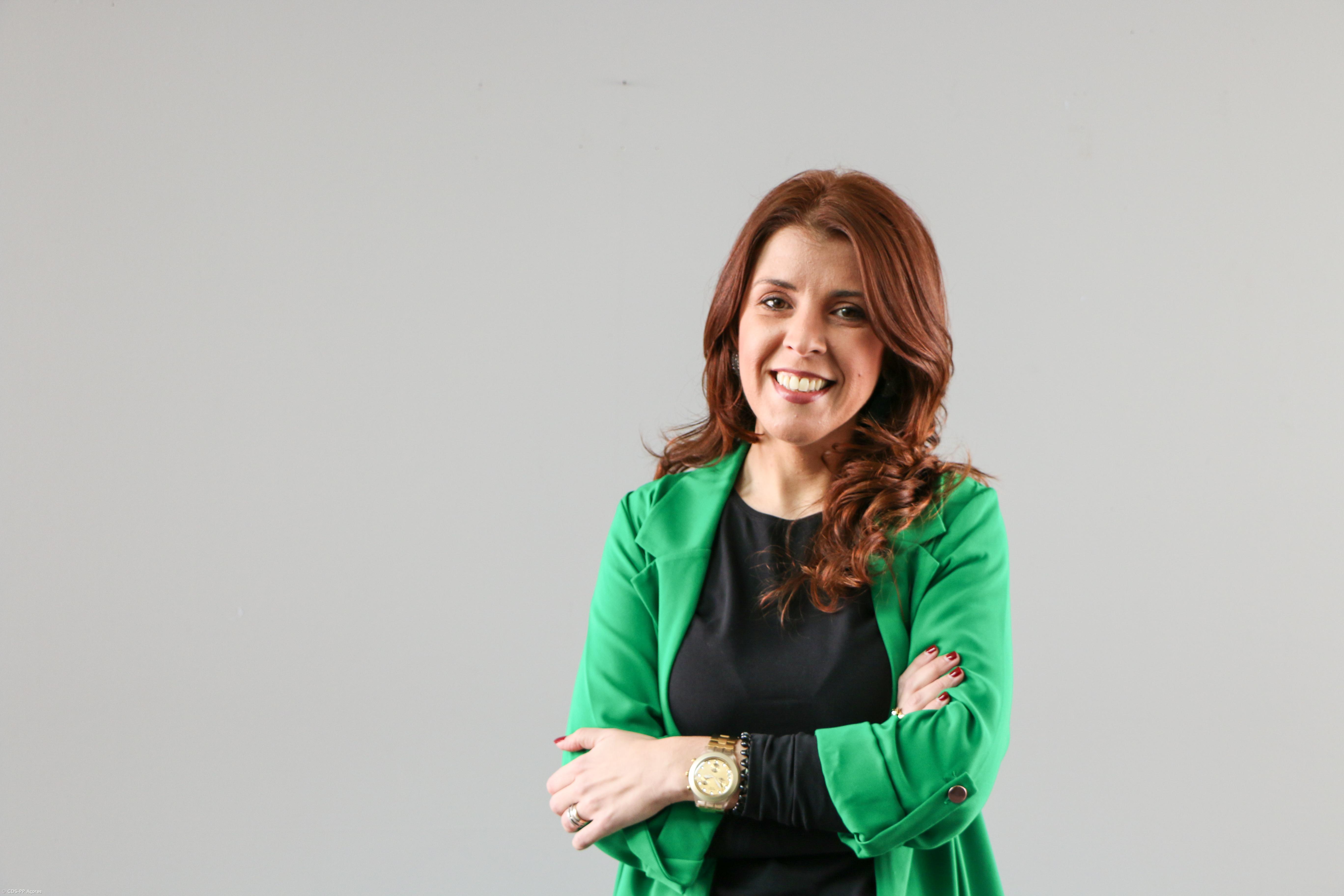 CDS/Açores indica assistente social Andreia Vasconcelos para lista nacional – Imagem 1
