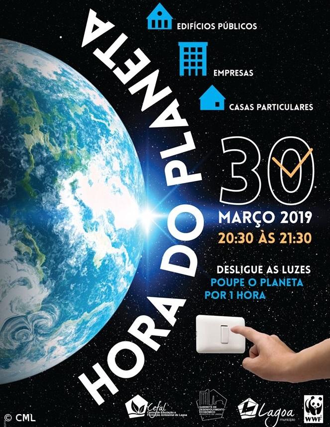 Câmara de Lagoa associa-se à iniciativa “Hora do Planeta” – Imagem 1