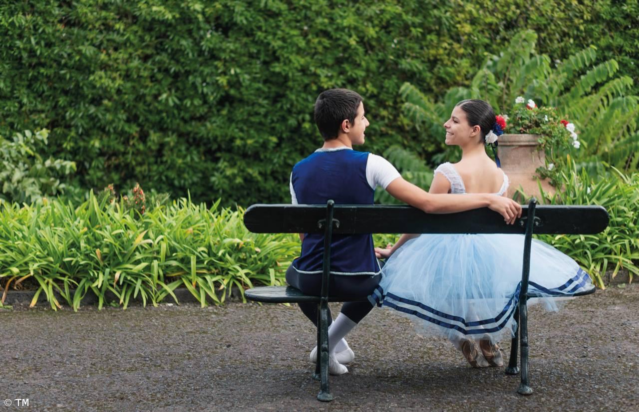 “La Fille mal gardée” no palco do Teatro Micaelense – Imagem 1