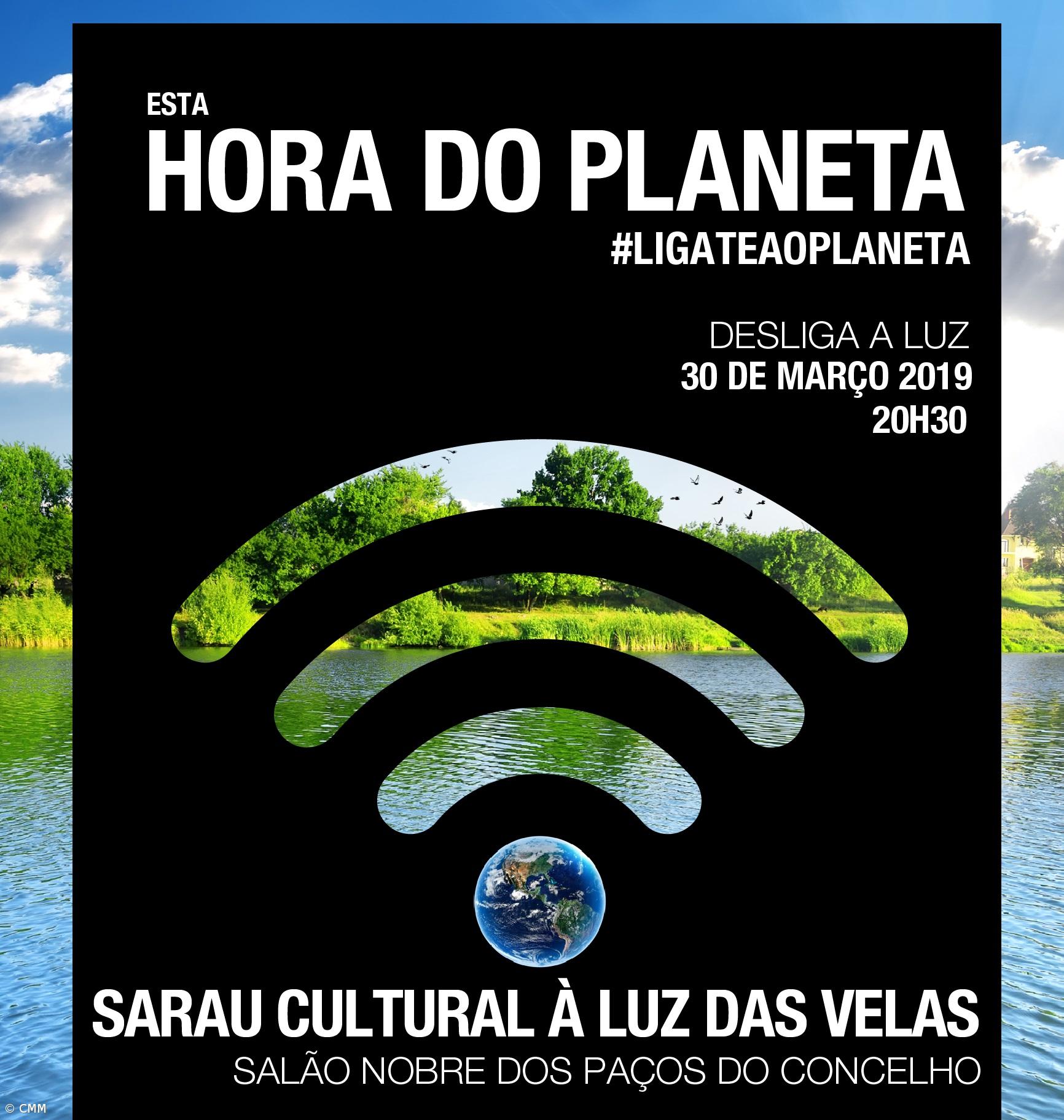 Madalena assinala Hora do Planeta com sarau à luz de velas – Imagem 1