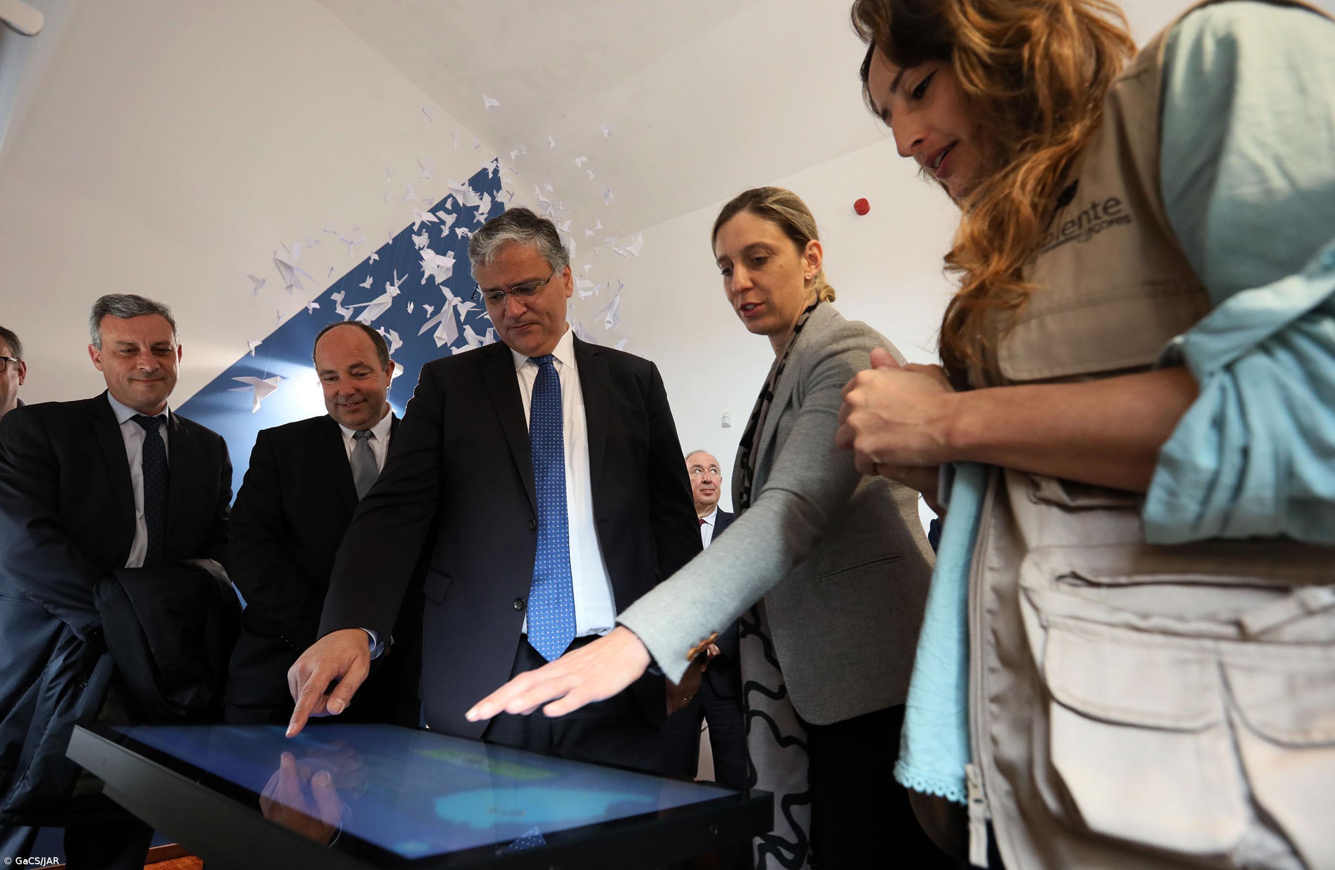 Centro de Interpretação de Aves Selvagens traz "dinamismo" ao Corvo – Imagem 1