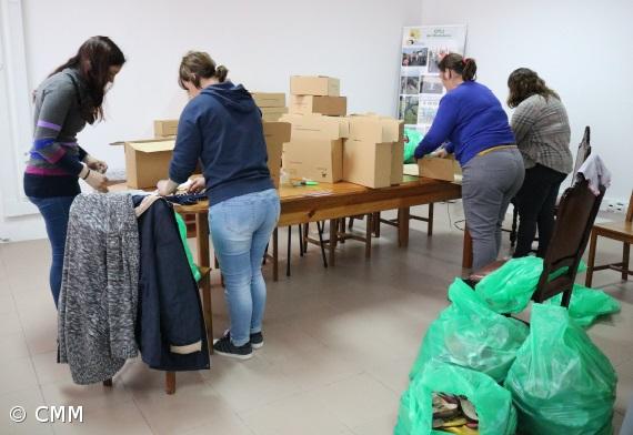 Município da Madalena doa roupas a vítimas do ciclone Idai – Imagem 1