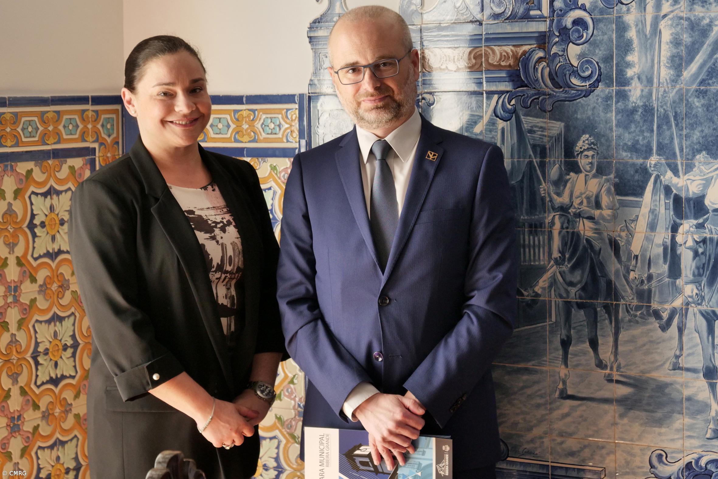 Tânia Fonseca reúne com bastonário da Ordem dos Psicólogos Portugueses – Imagem 2