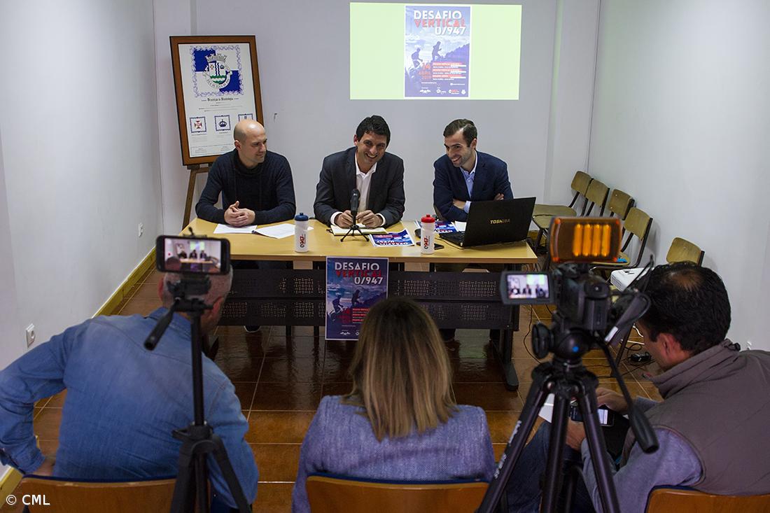 Serra de Água de Pau recebe em abril “Desafio Vertical 0/947” – Imagem 1