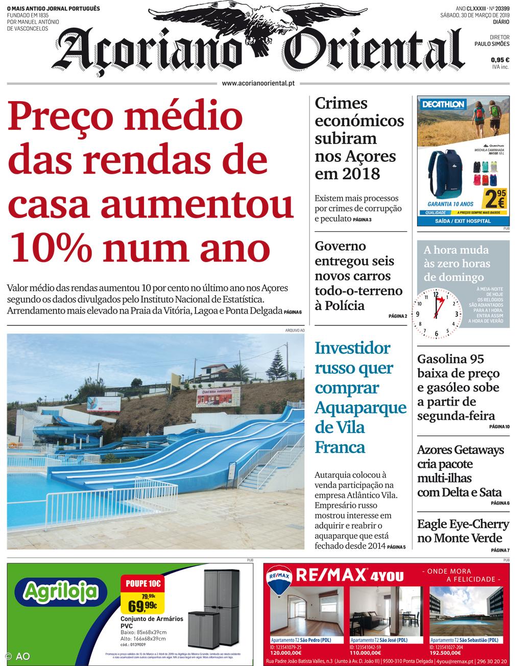 Preço médio  das rendas de casa aumentou 10% num ano – Imagem 1
