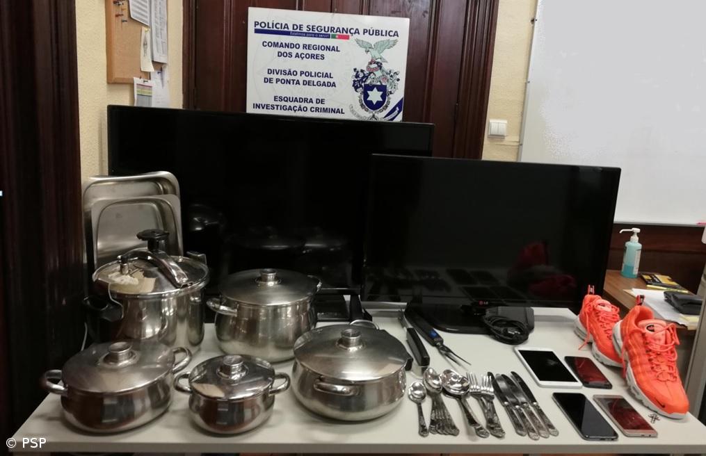 Detenção de dois indivíduos suspeitos da prática do crime de furto  – Imagem 1