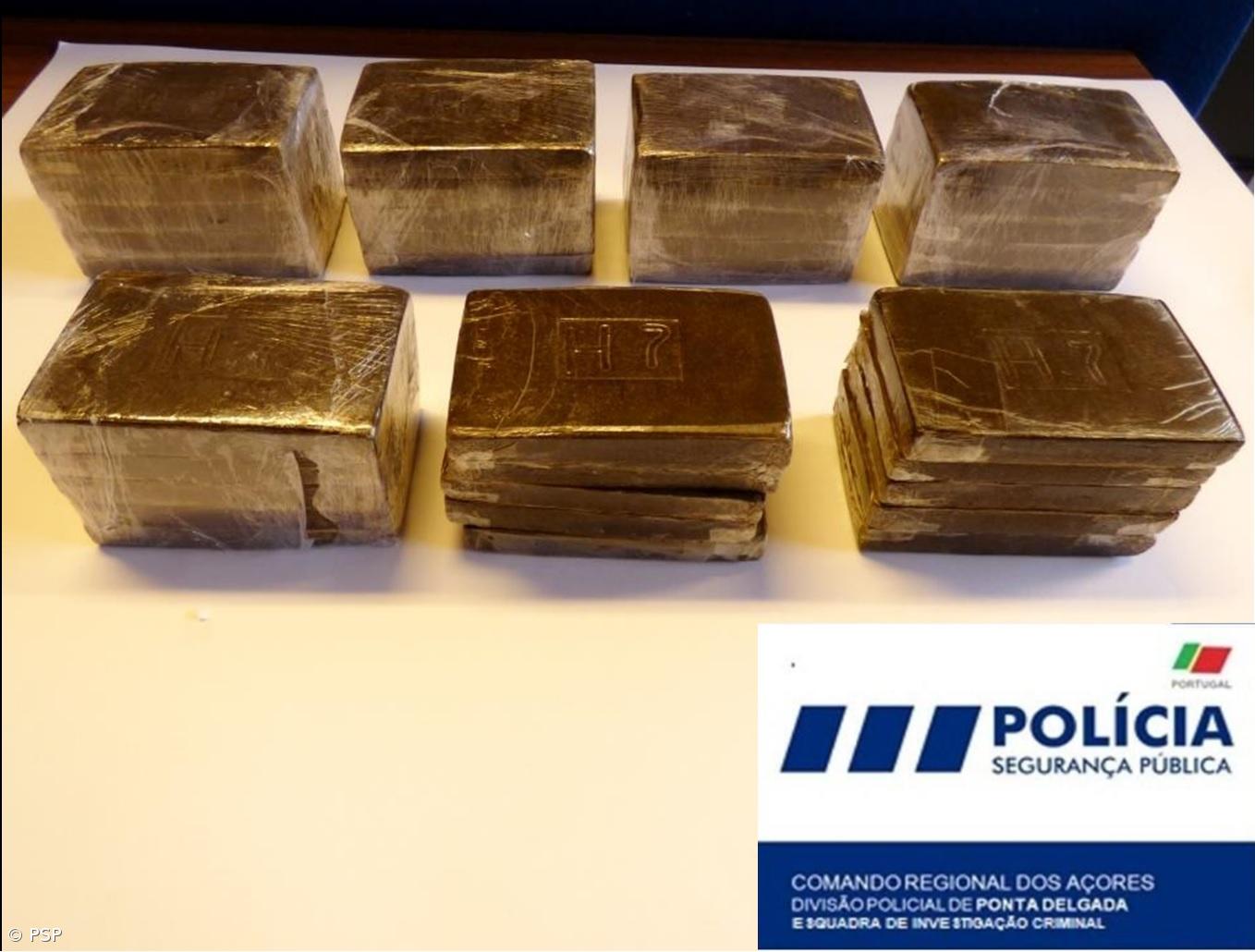 Dois homens detidos por suspeita da prática do crime de tráfico de estupefacientes – Imagem 1