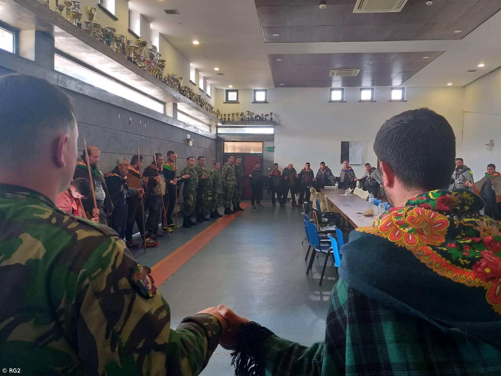 Regimento de Guarnição N°2 apoia ranchos de romeiros – Imagem 2