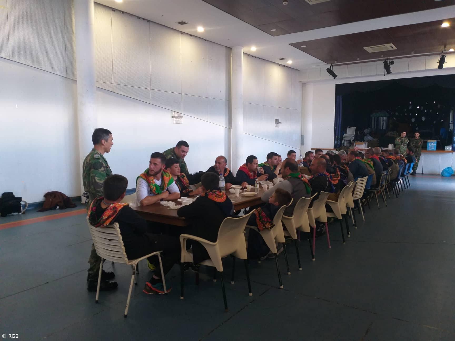 Regimento de Guarnição N°2 apoia ranchos de romeiros – Imagem 3