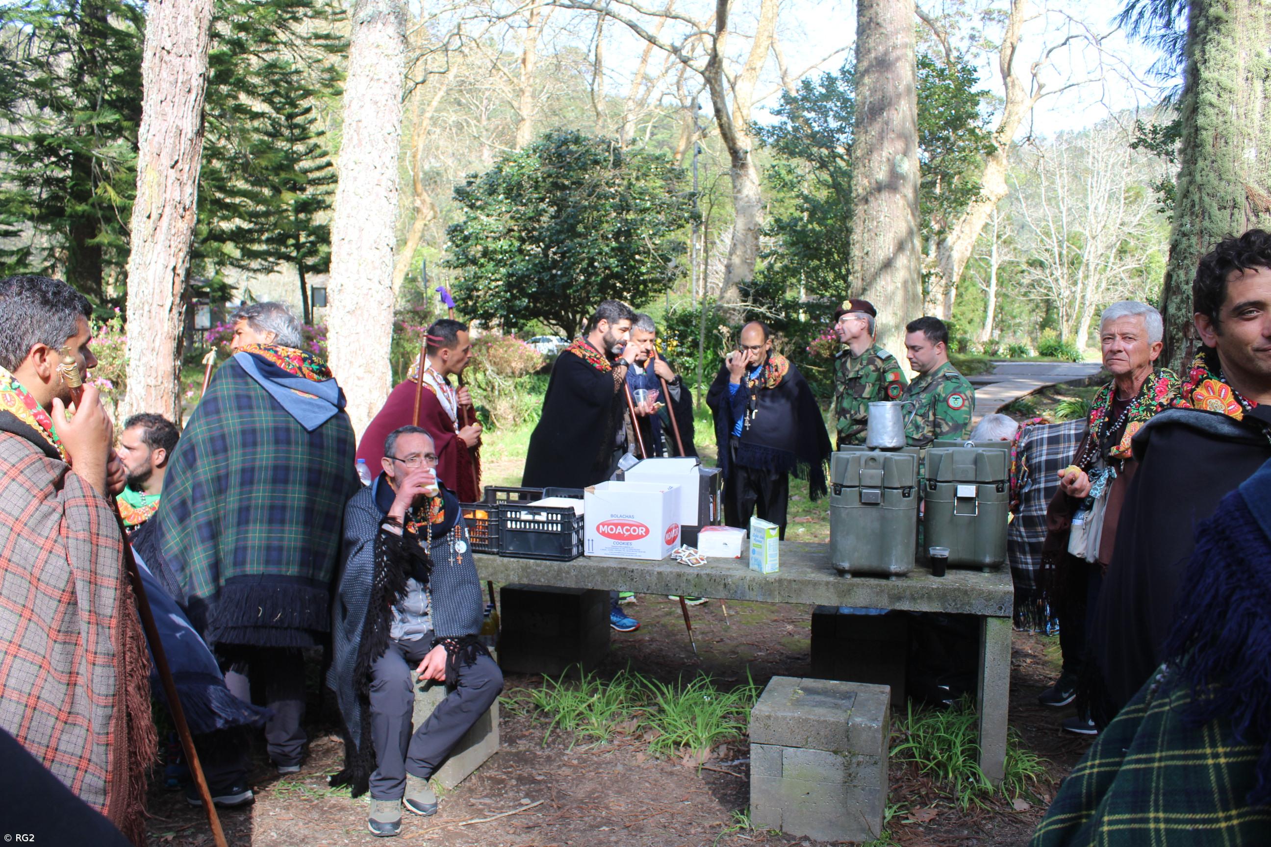 Regimento de Guarnição N°2 apoia ranchos de romeiros – Imagem 5