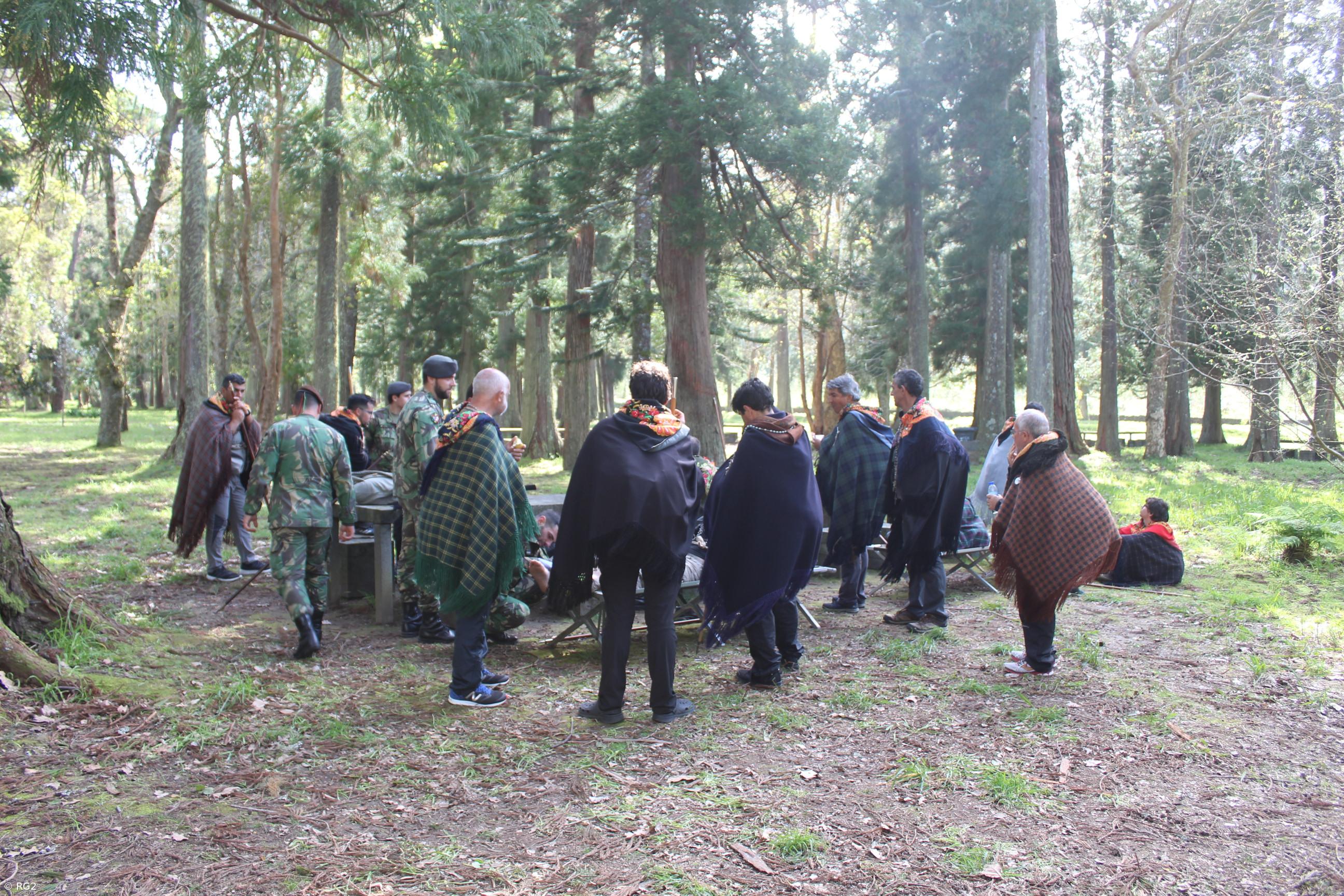Regimento de Guarnição N°2 apoia ranchos de romeiros – Imagem 4