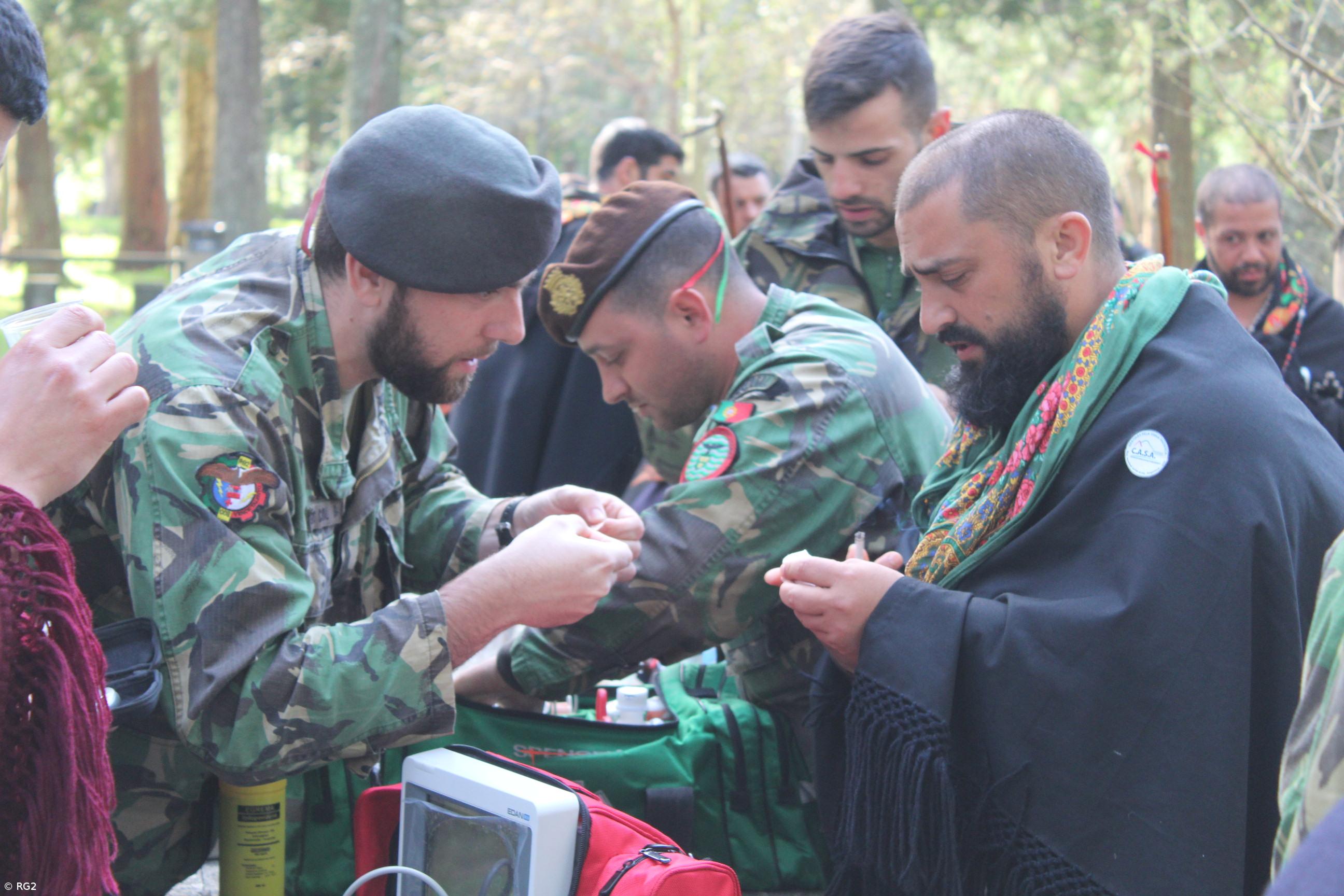 Regimento de Guarnição N°2 apoia ranchos de romeiros – Imagem 7