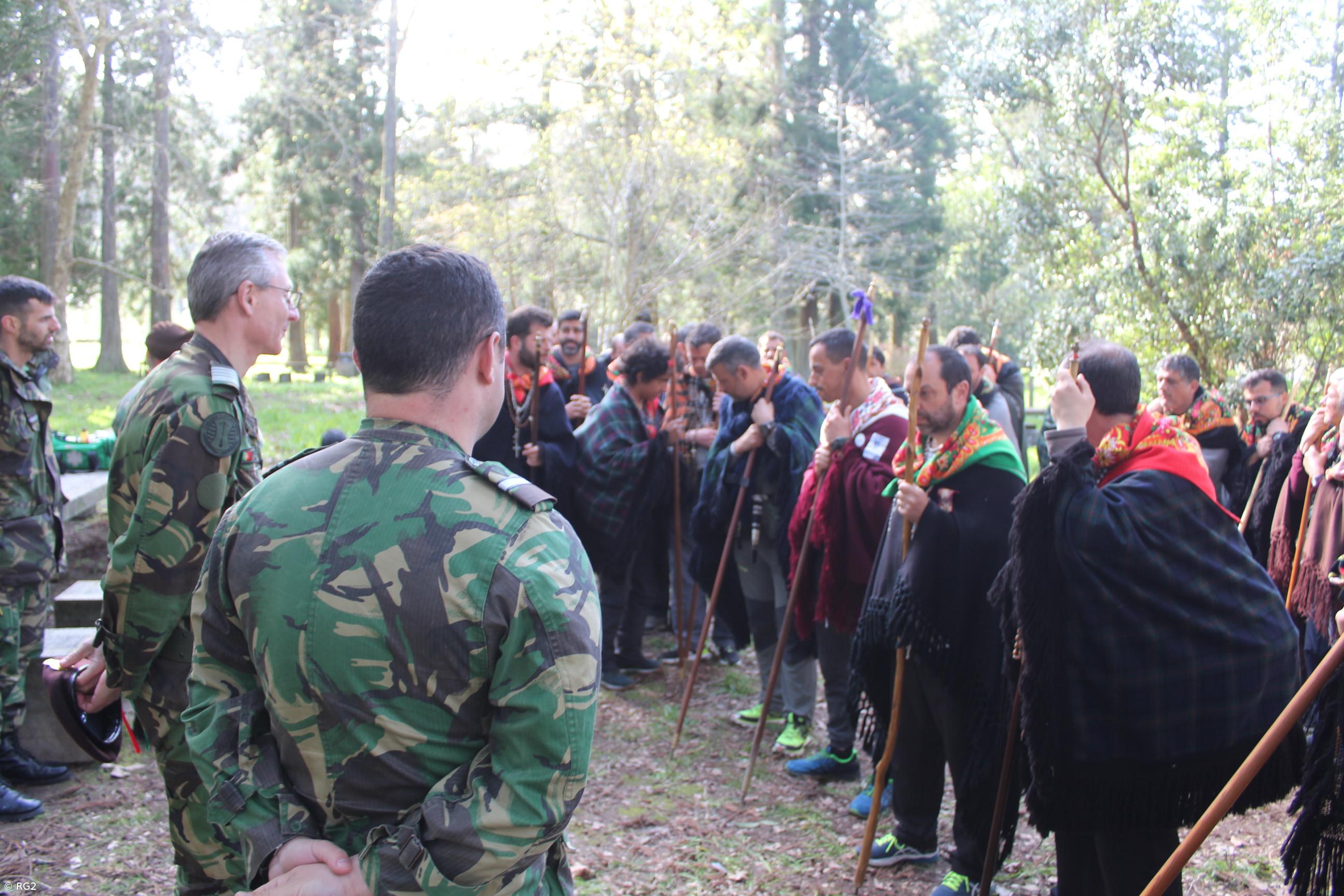 Regimento de Guarnição N°2 apoia ranchos de romeiros – Imagem 8