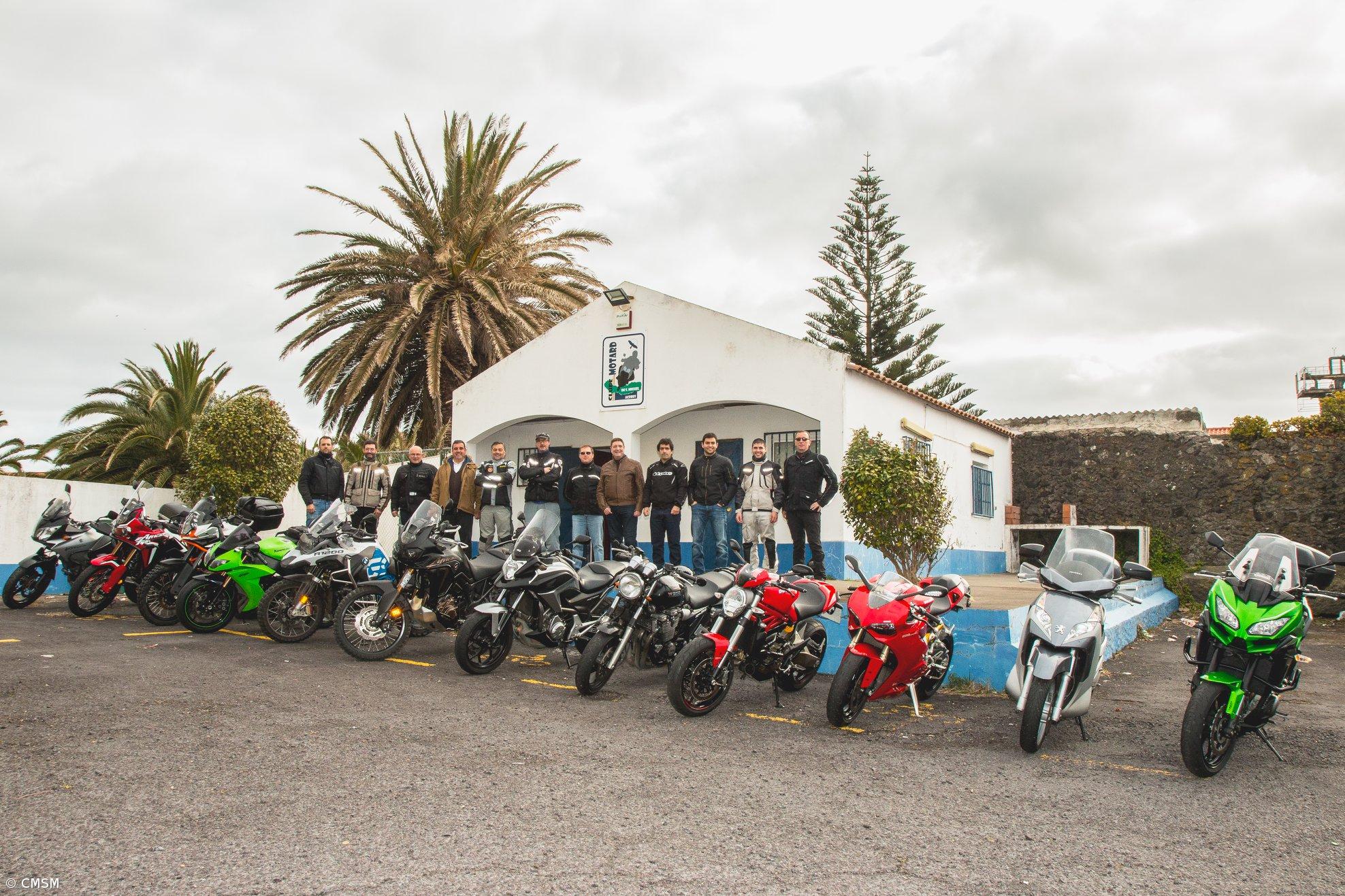 Clube Motard de São Miguel tem nova direção – Imagem 1