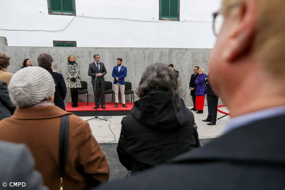 Rua com nome de Fátima Sequeira Dias inaugurada esta terça-feira – Imagem 1