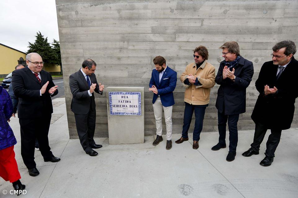 Rua com nome de Fátima Sequeira Dias inaugurada esta terça-feira – Imagem 2