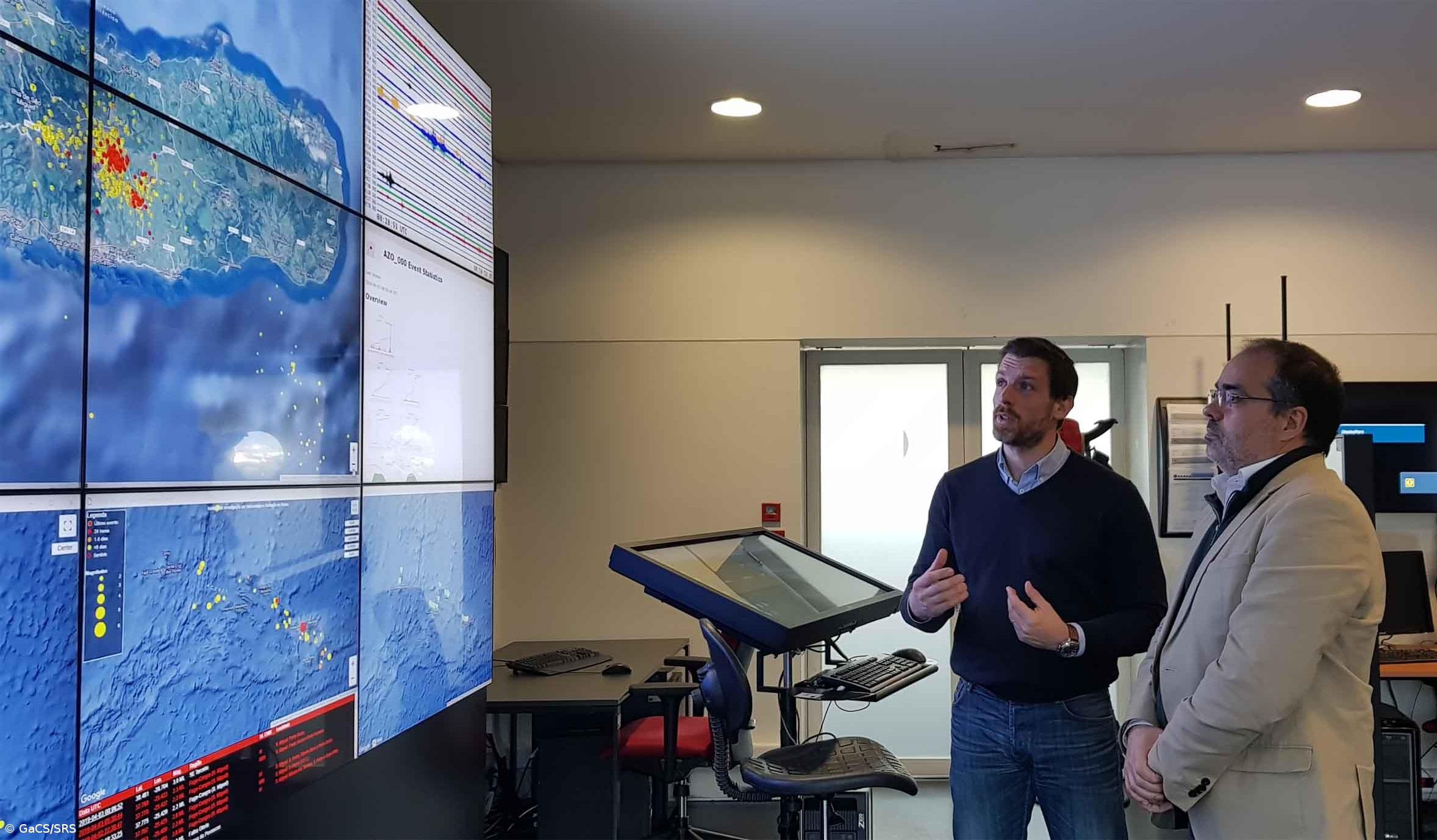 Governo dos Açores acompanha a evolução da atividade sísmica em São Miguel – Imagem 1