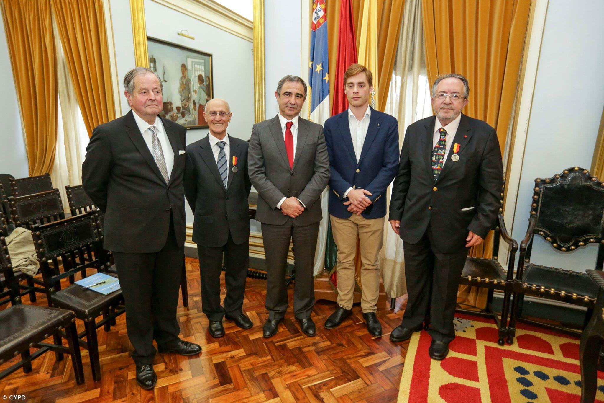 Câmara de Ponta Delgada distingue cientistas no 473.º aniversário da cidade – Imagem 1