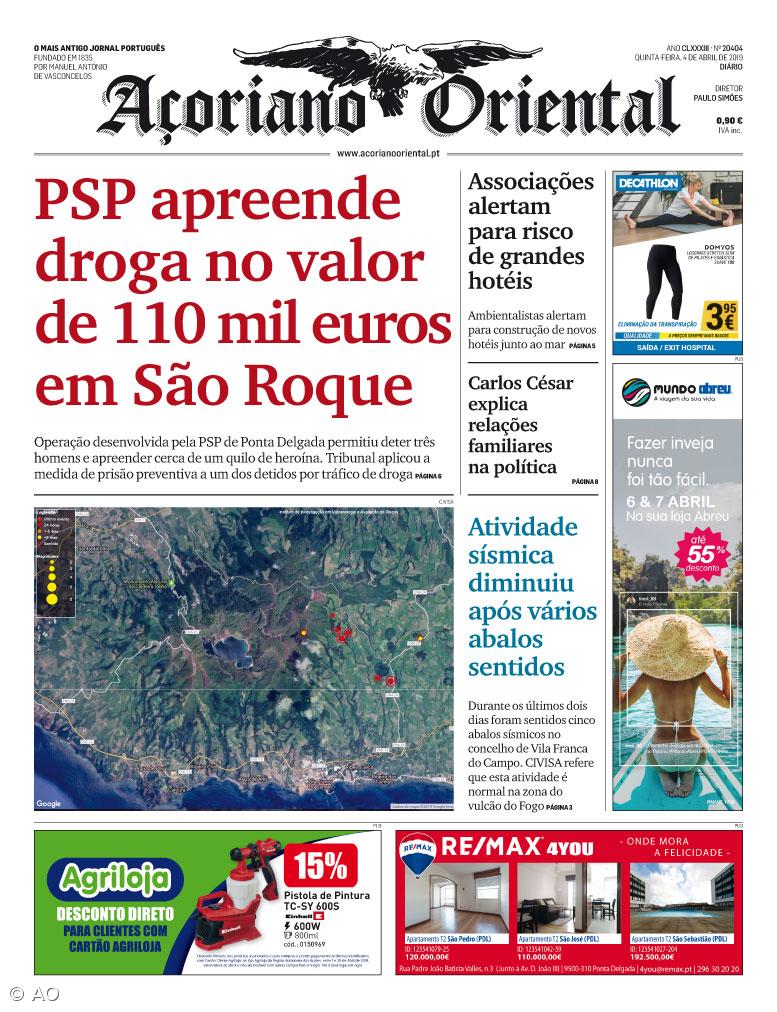 PSP apreende droga no valor de 110 mil euros em São Roque – Imagem 1