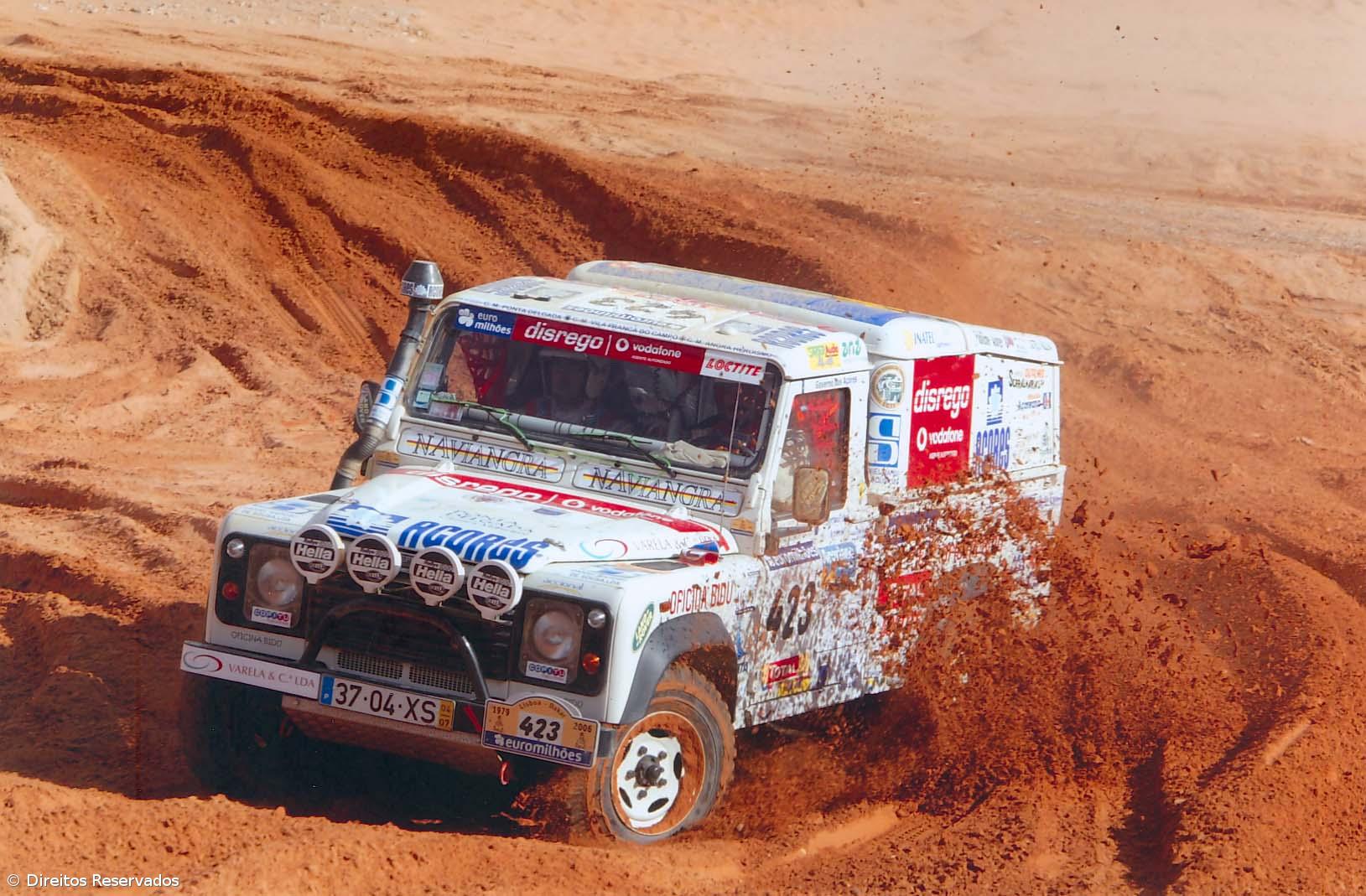 Transaçores Aventura Todo o Terreno vai reviver a "Rota Dakar 2006" – Imagem 3