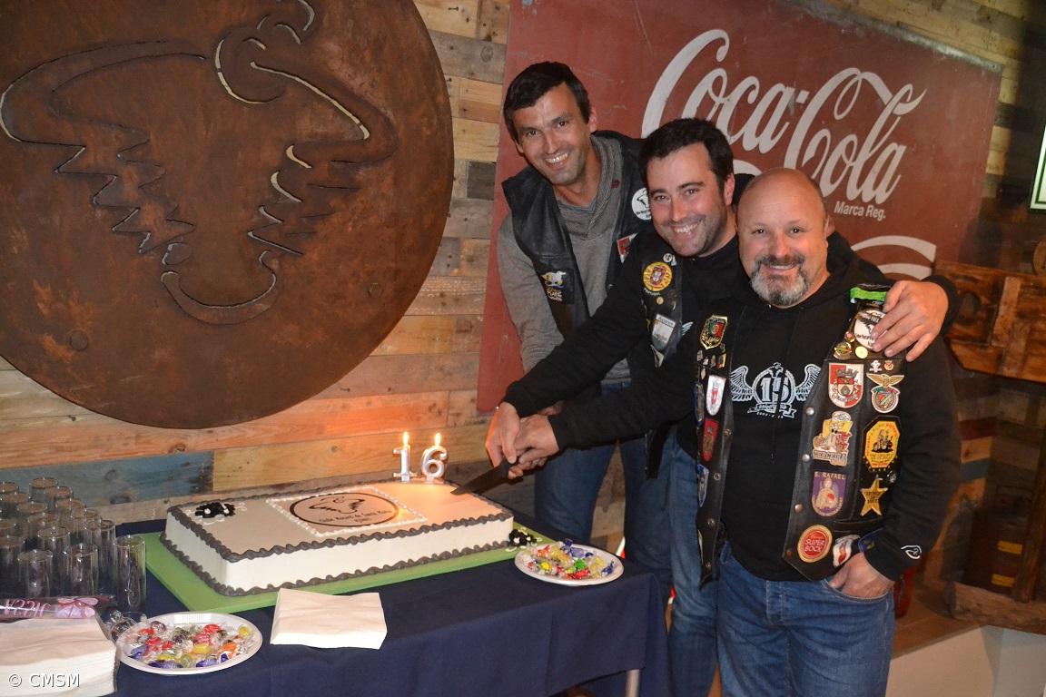 Clube Motard de Santa Maria comemorou o seu 16º aniversário – Imagem 1