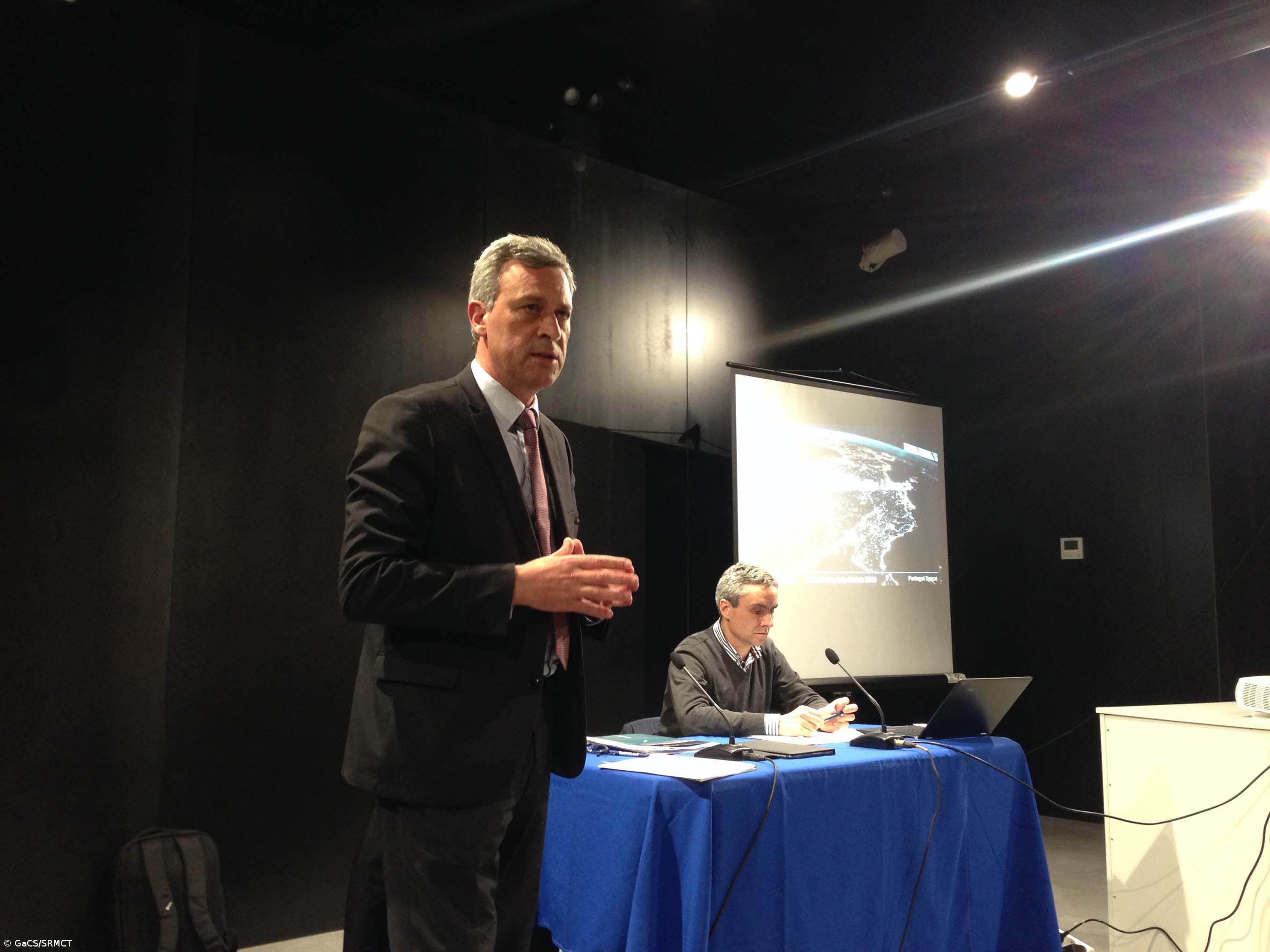 Concorrentes à obra do Porto Espacial de Santa Maria apresentam soluções este mês – Imagem 1