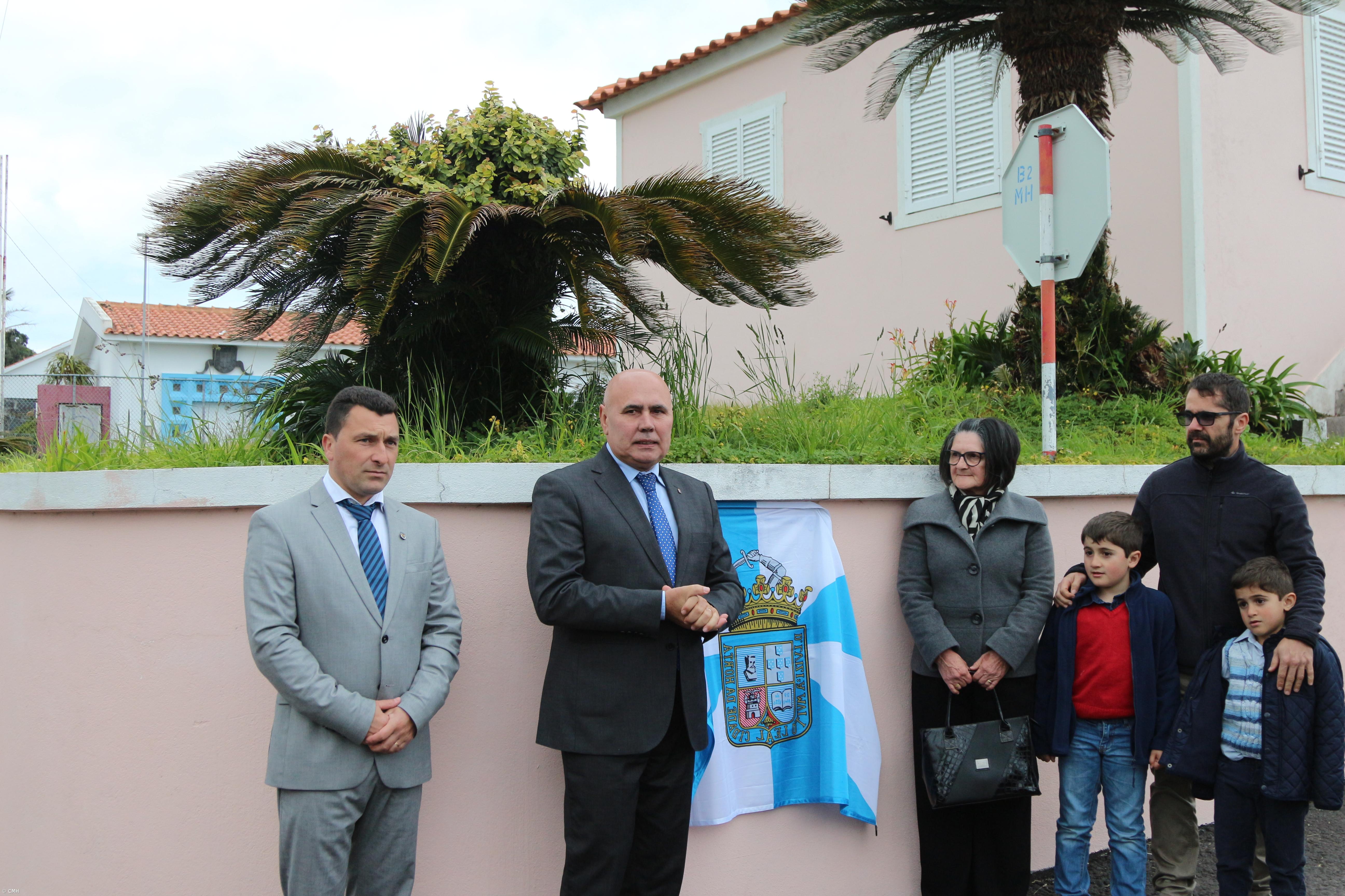 Manuel Faria de Castro imortalizado na toponímia faialense – Imagem 1