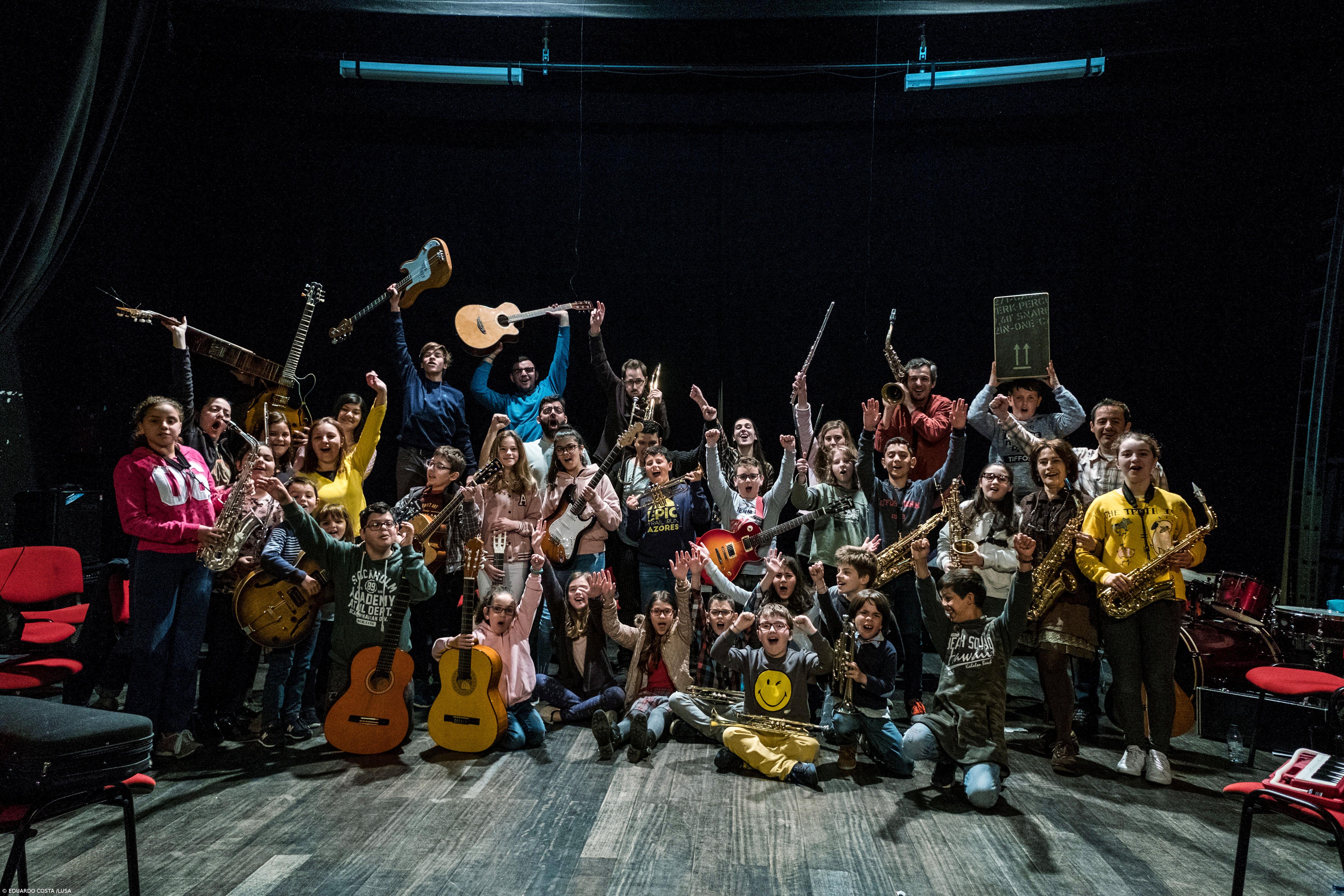 Festival Tremor reúne associação de surdos, Ondamarela e Escola de Música de Rabo de Peixe – Imagem 2