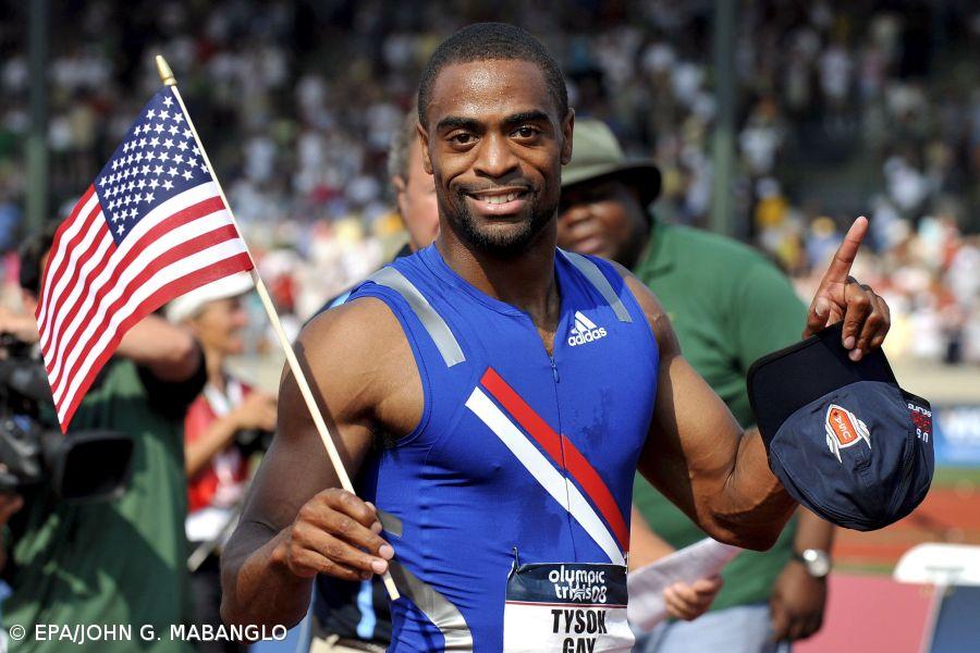 Tyson Gay é o homem mais rápido de sempre – Imagem 1
