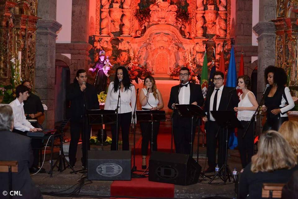“Magma Gospel” em concerto a igreja do Convento de Santo António – Imagem 1