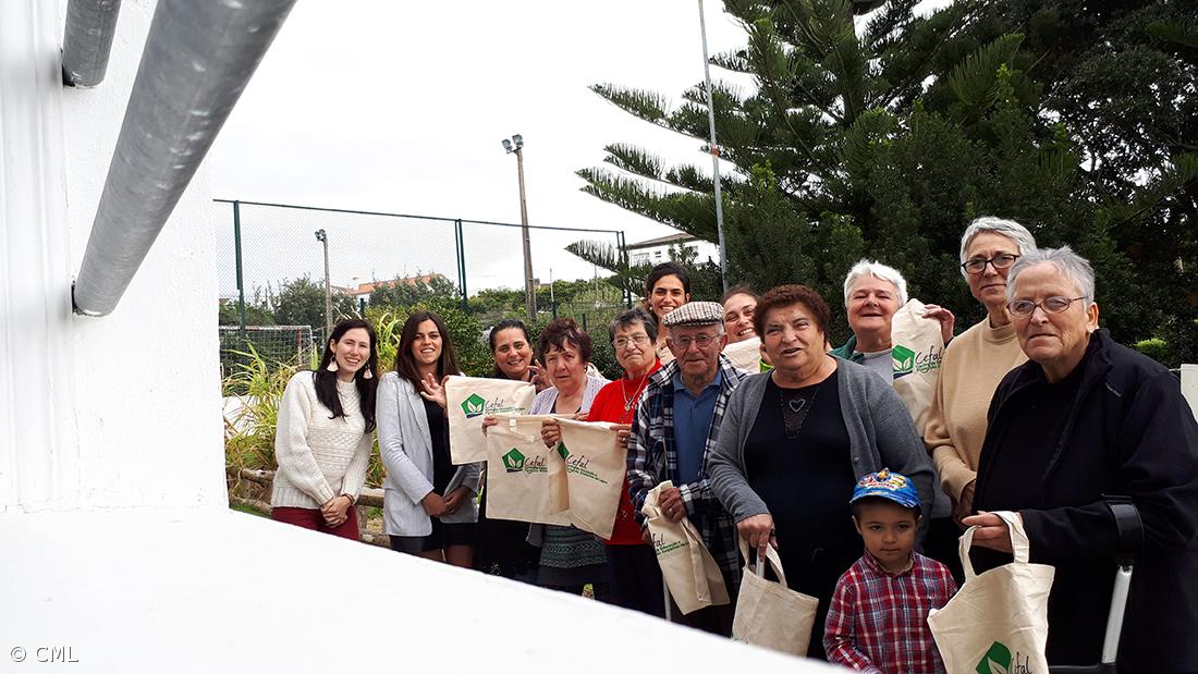 Idosos da Ribeira Chã em sessão informativa sobre lanches saudáveis – Imagem 1