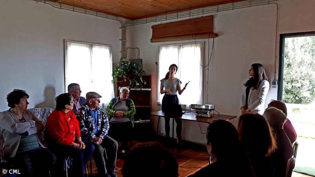 Idosos da Ribeira Chã em sessão informativa sobre lanches saudáveis – Imagem 2