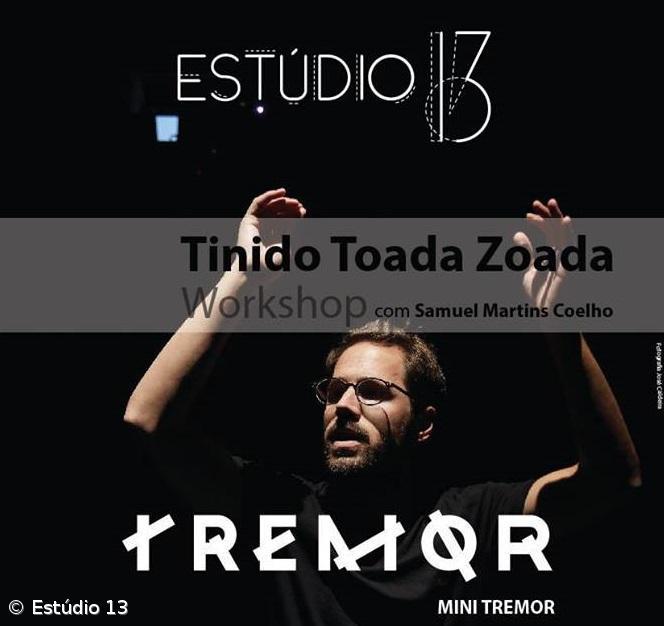 Estúdio 13 acolhe Workshop “Tinido Toada Zoada” – Imagem 1