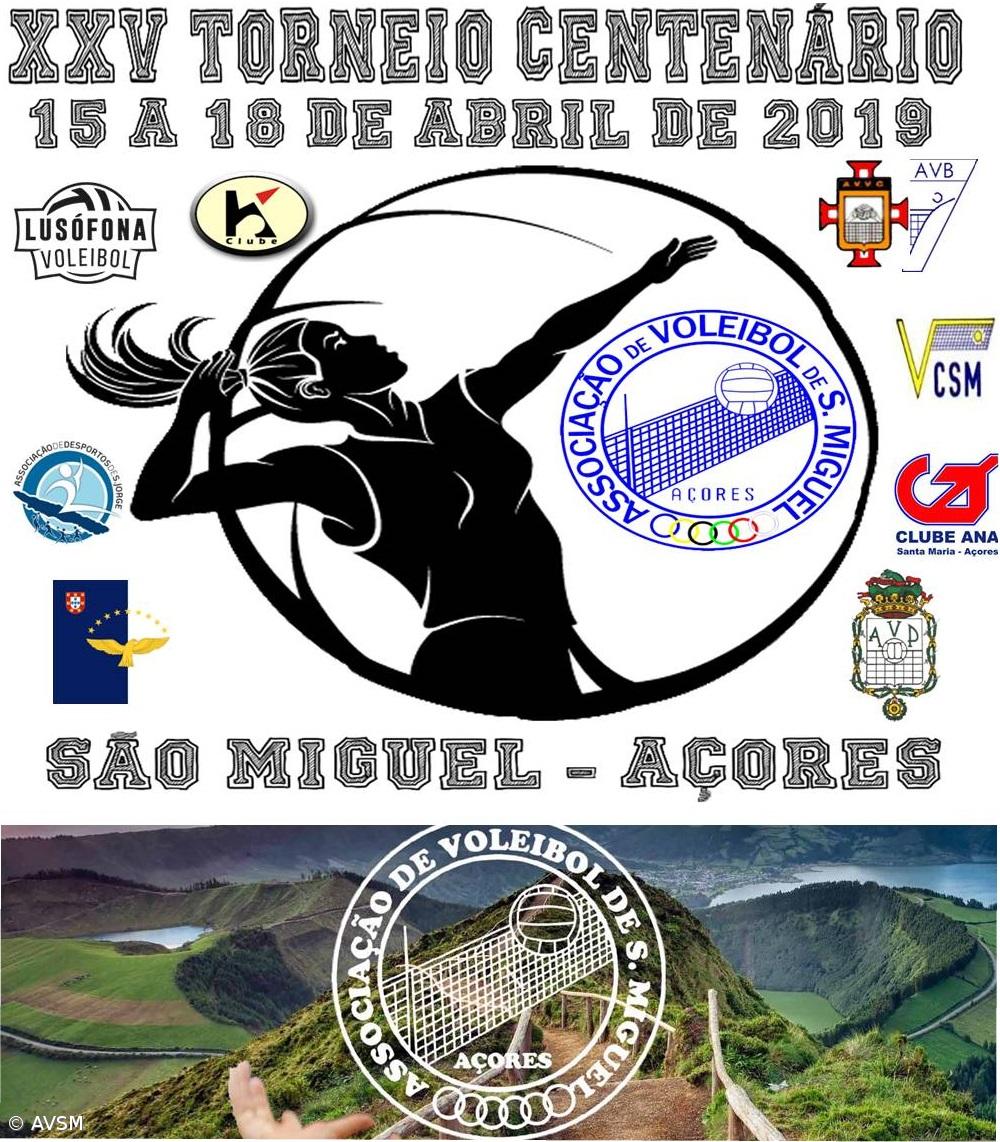 Ponta Delgada e Lagoa acolhem XXV Edição do Torneio Centenário de voleibol – Imagem 1