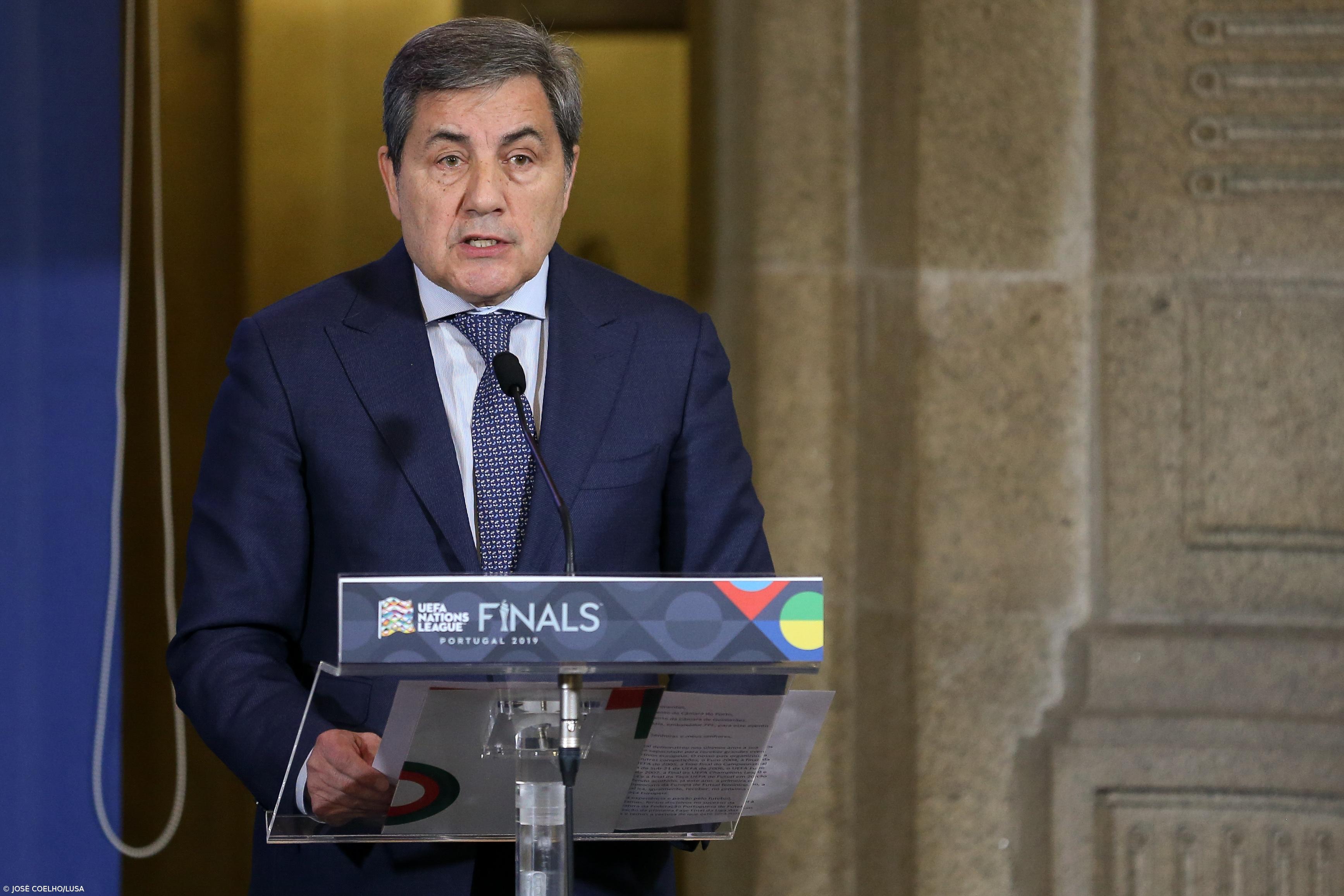 Fernando Gomes considera "grave e condenável" insultos racistas a Marega – Imagem 1