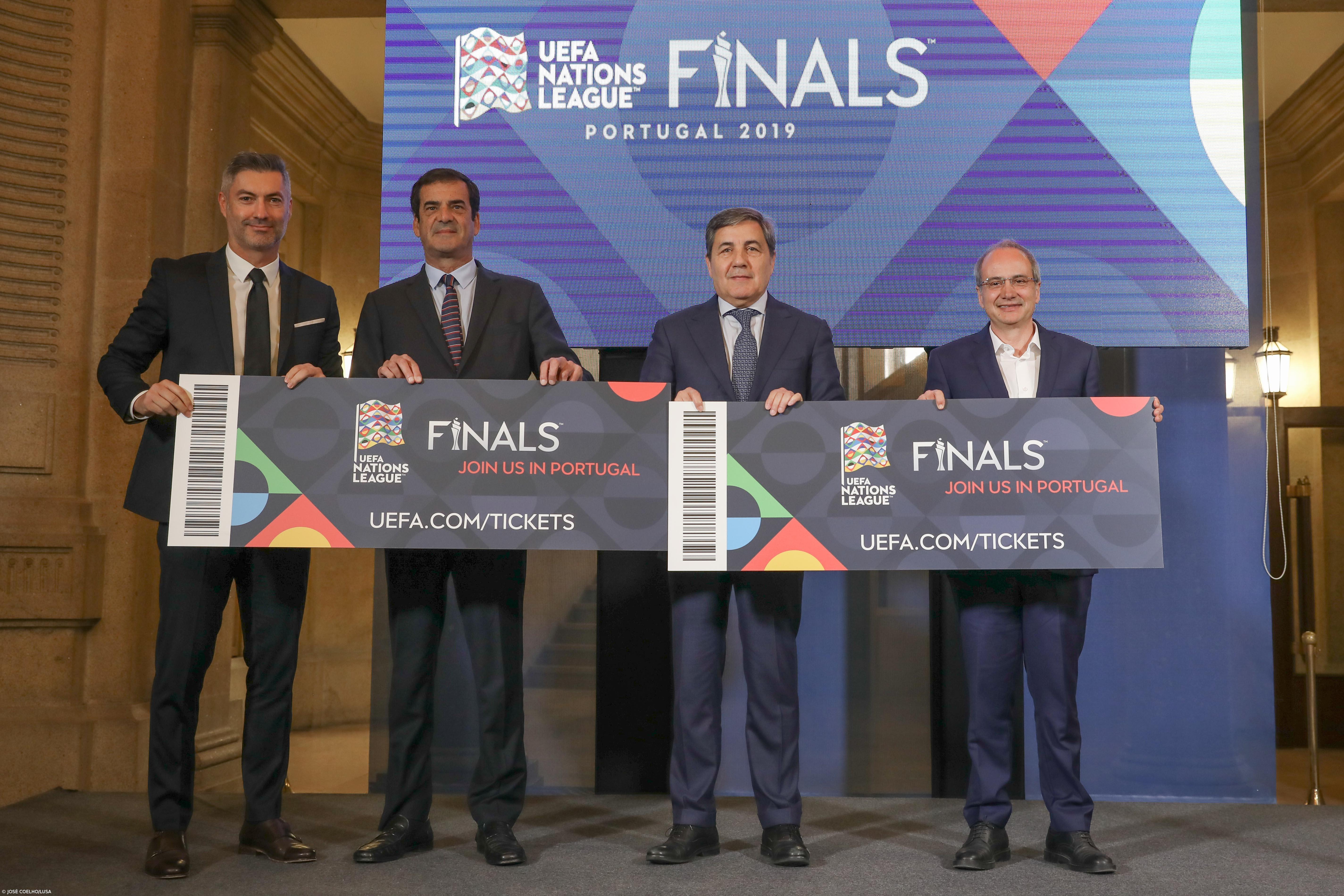 Fernando Gomes diz que fase final da Liga das Nações será capítulo inesquecível  – Imagem 1