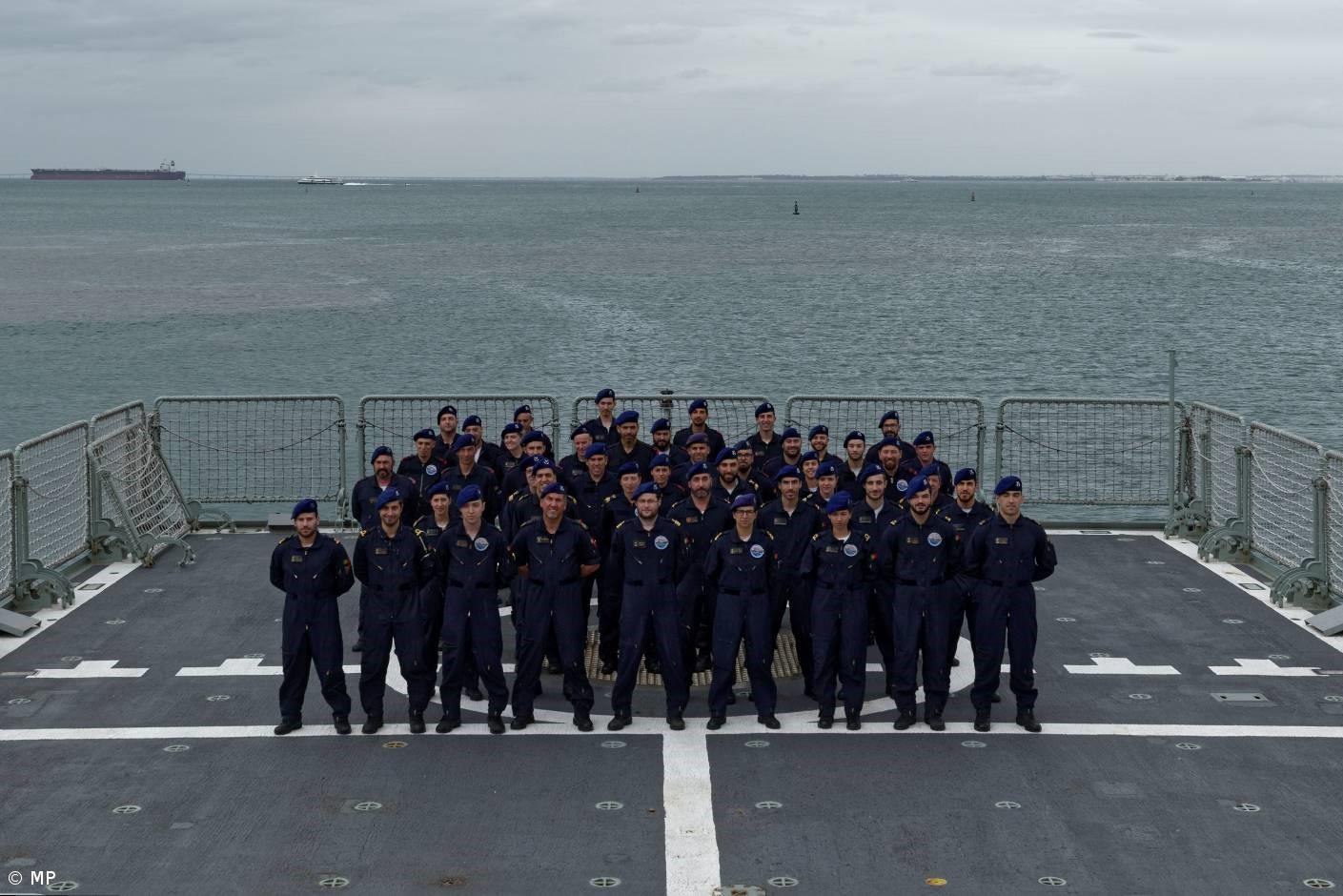  NRP Viana do Castelo em missão nos Açores  – Imagem 1
