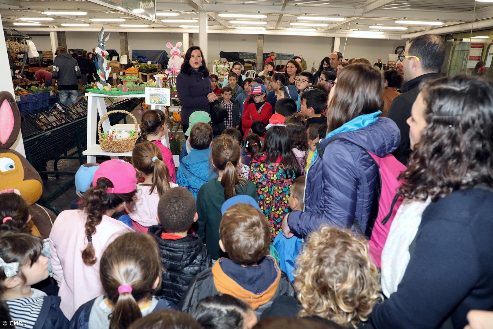 Exposição da Páscoa dos ATL municipais no Mercado da Graça – Imagem 2