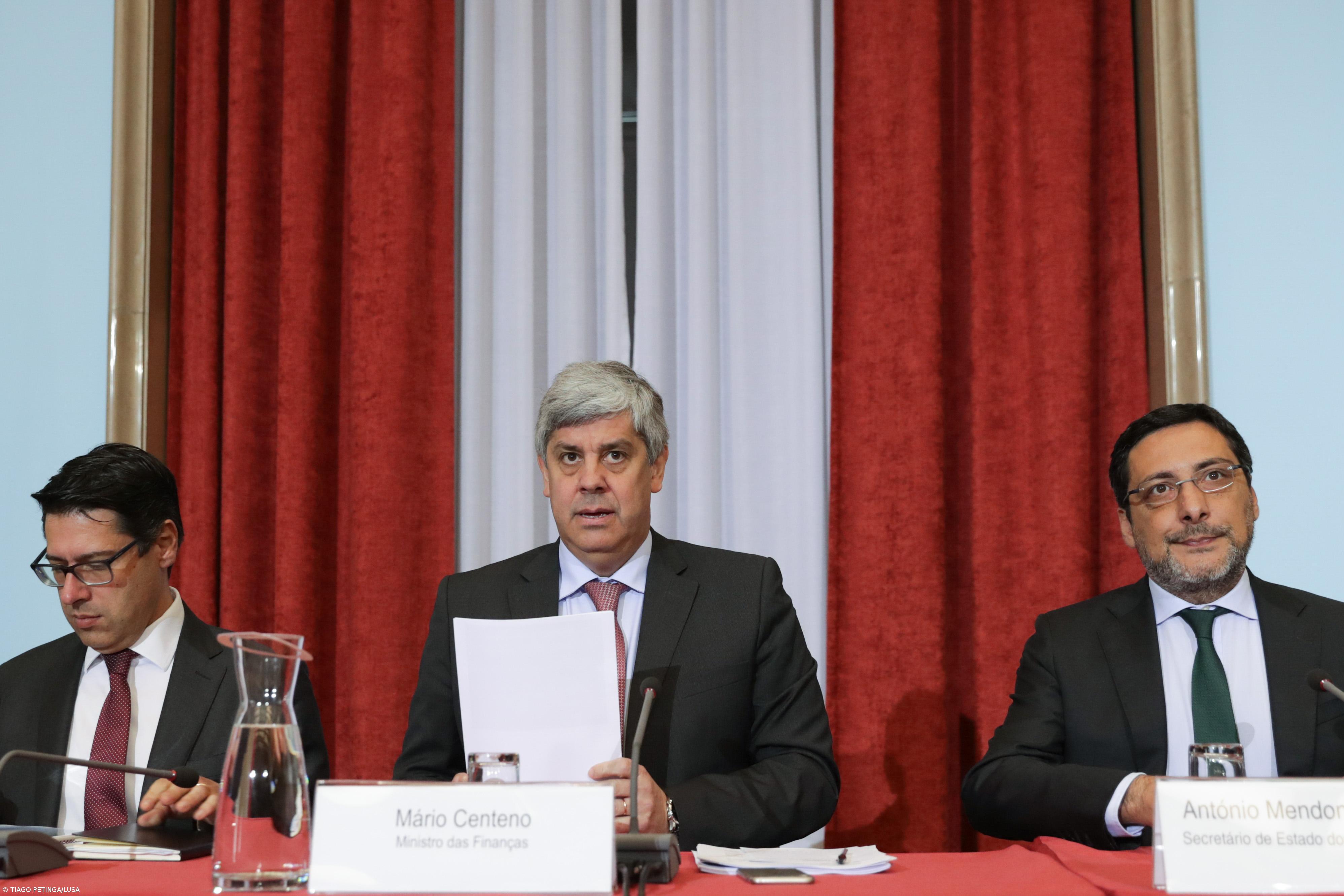 Mário Centeno sai do Governo, João Leão assume Ministério das Finanças – Imagem 1