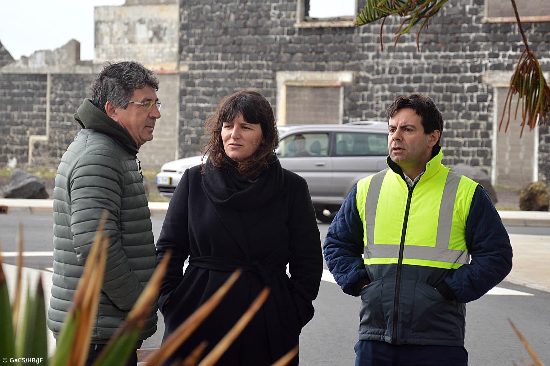 Governo dos Açores visita obras para melhorar trânsito de Ponta Delgada – Imagem 1