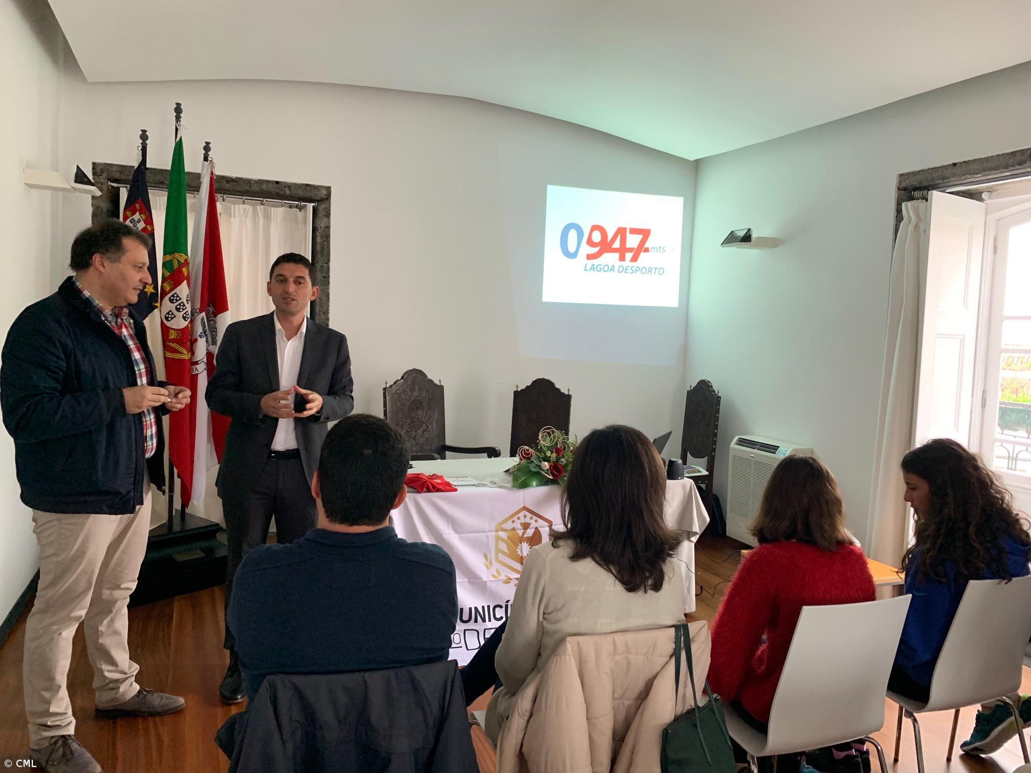 Projeto Náutica/0 da Lagoa recebe galardão Programa Desportivo Recomendado 2019 – Imagem 1