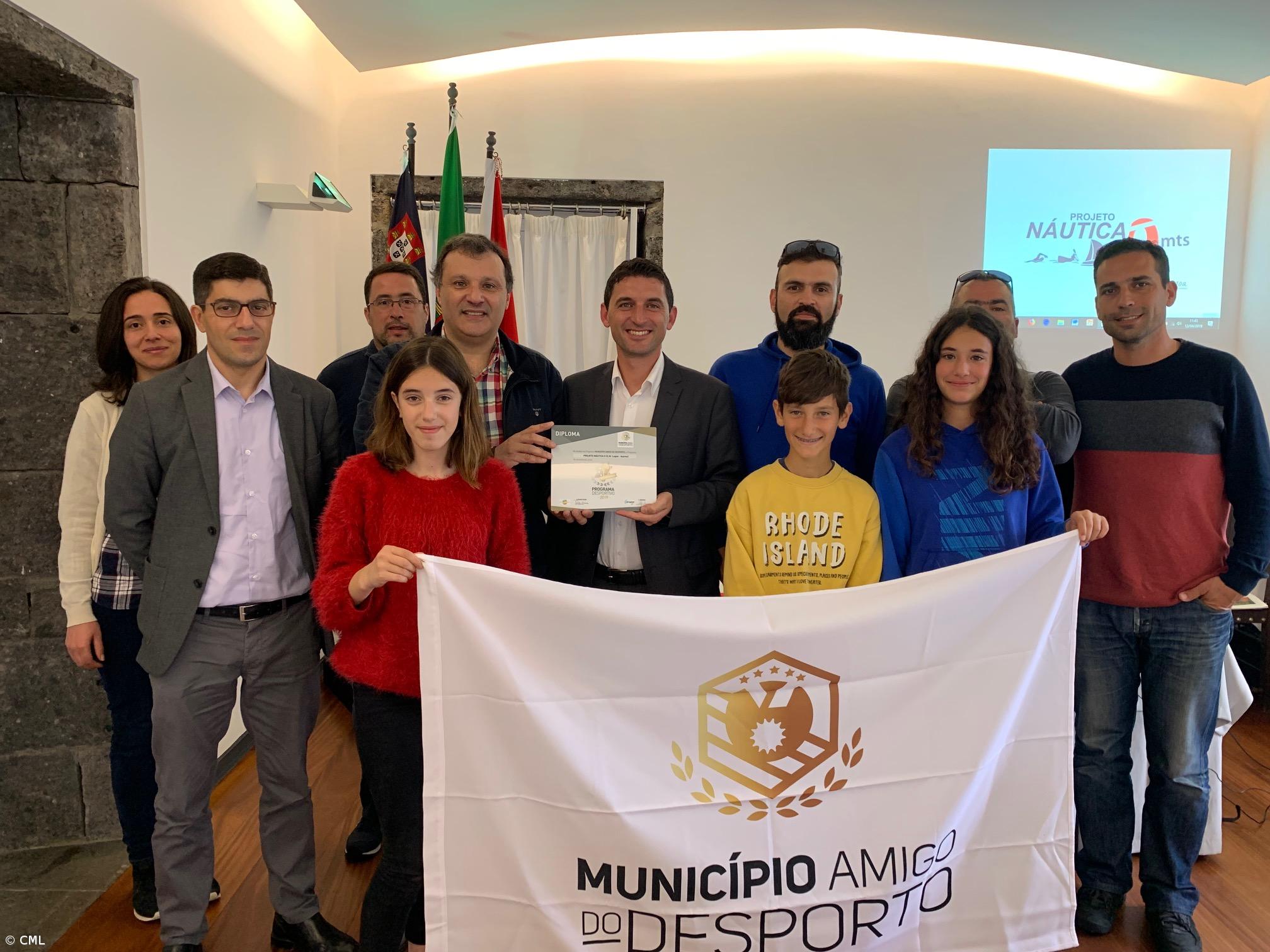 Projeto Náutica/0 da Lagoa recebe galardão Programa Desportivo Recomendado 2019 – Imagem 2