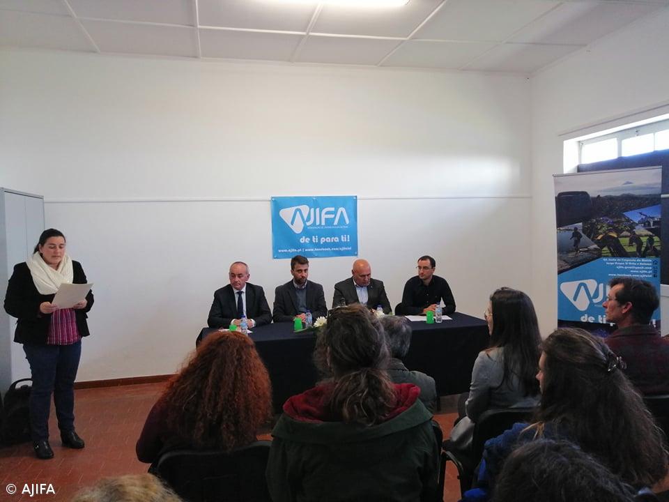 Associação de Jovens da Ilha do Faial inaugura sede  – Imagem 1