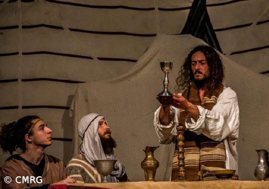 “A Última Ceia” e “Paixão de Cristo” recriadas na Sexta-Feira Santa na Ribeira Grande – Imagem 1