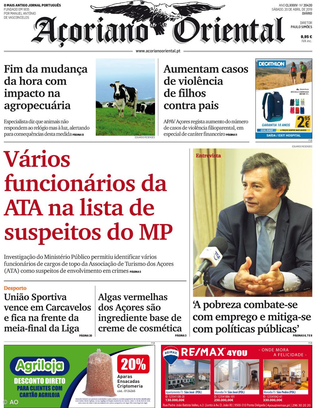 "Vários funcionários da ATA na lista de suspeitos do MP" – Imagem 1