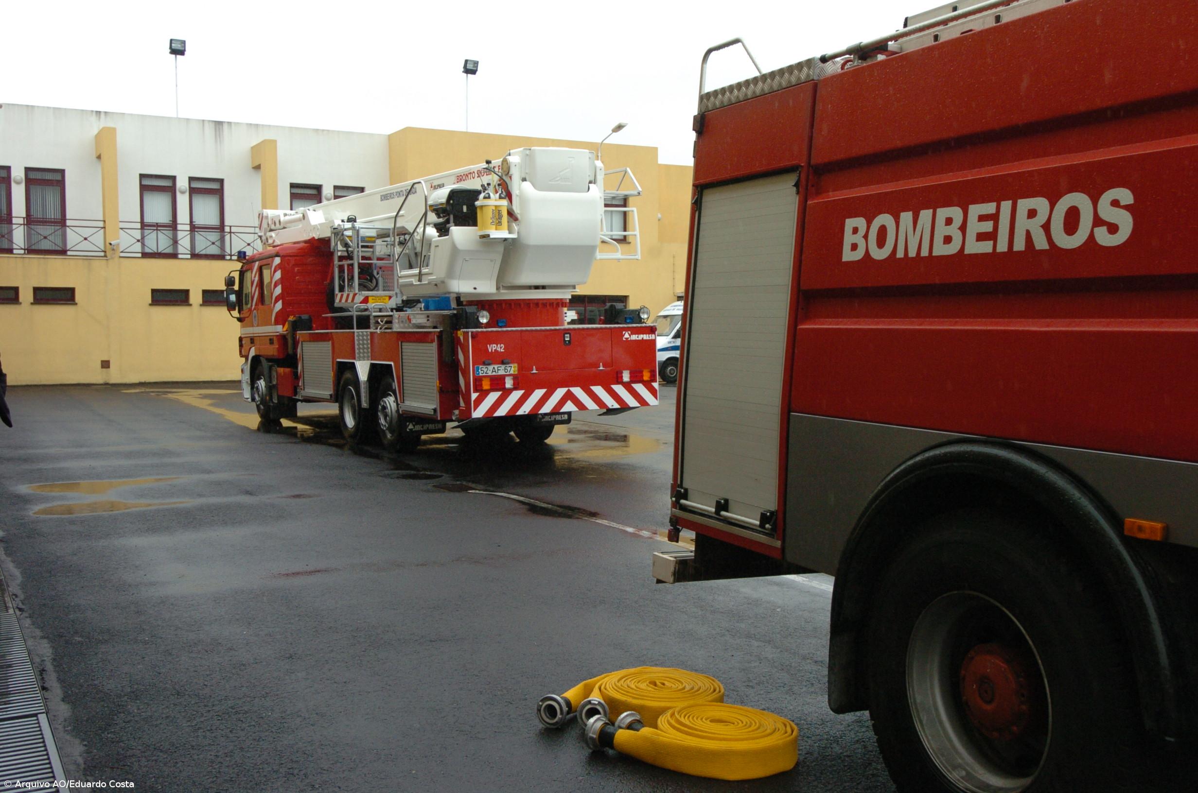 Bombeiros de São Miguel dão apoio a outras ilhas por causa do furacão – Imagem 1