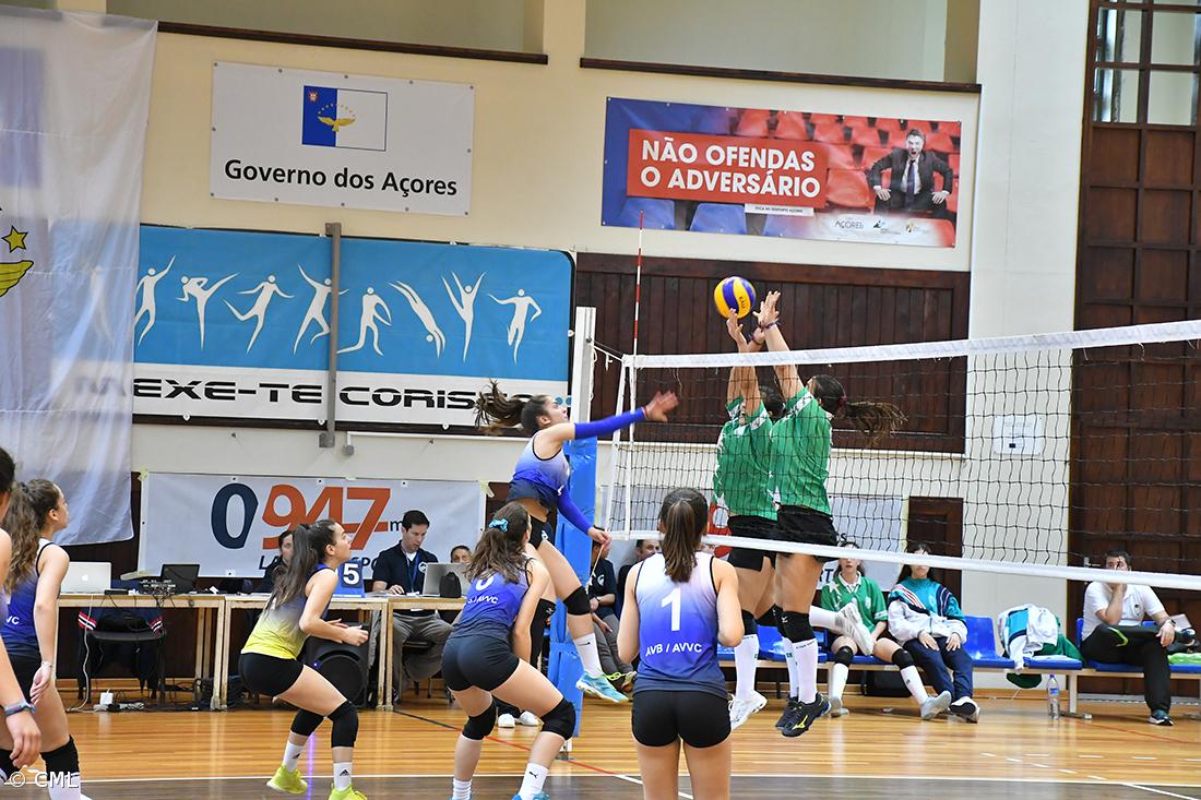 Seleção de Voleibol do Porto vence  XXV Torneio Comemorativo do Centenário – Imagem 1